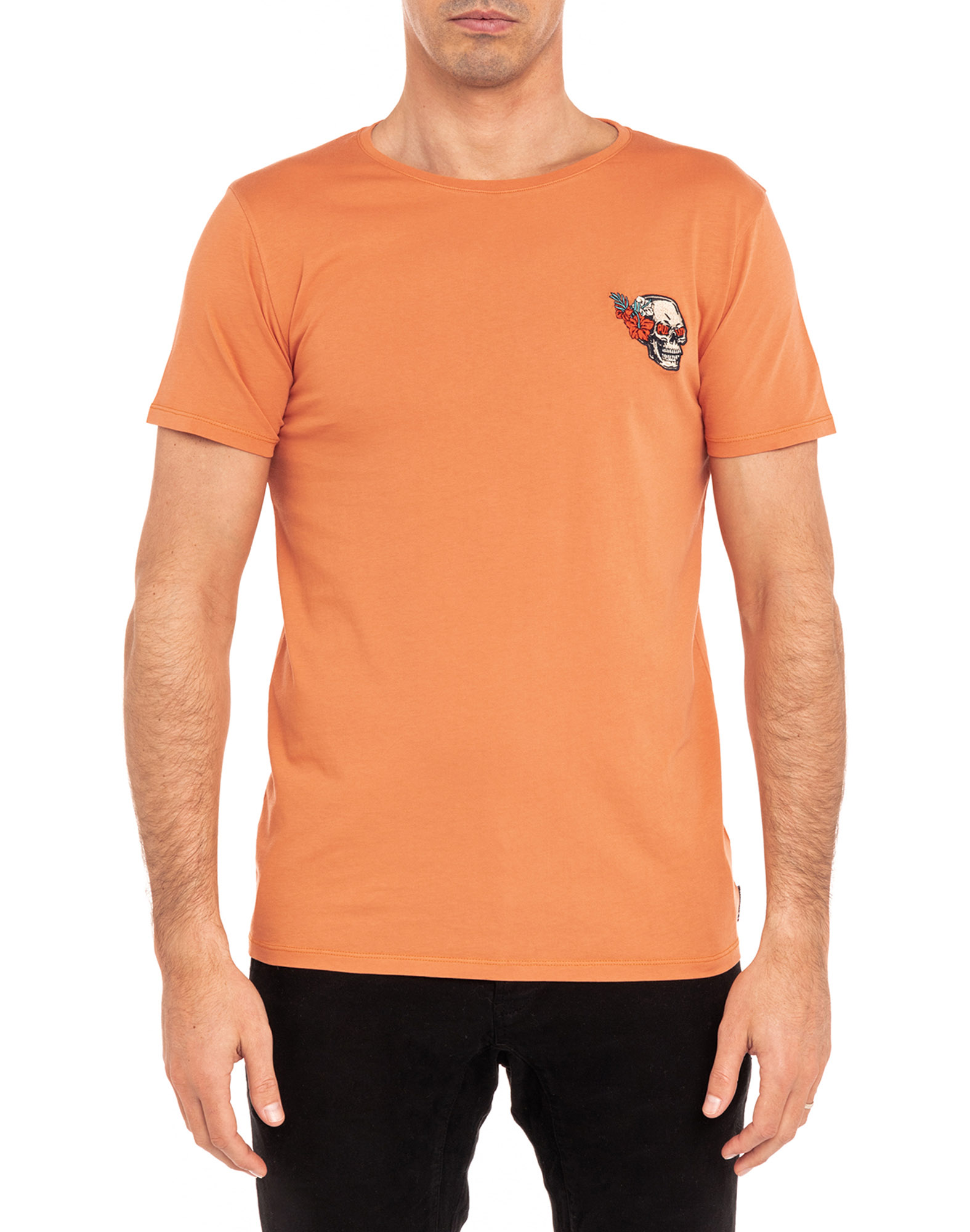 T-SHIRT FLOWSKULLMELON