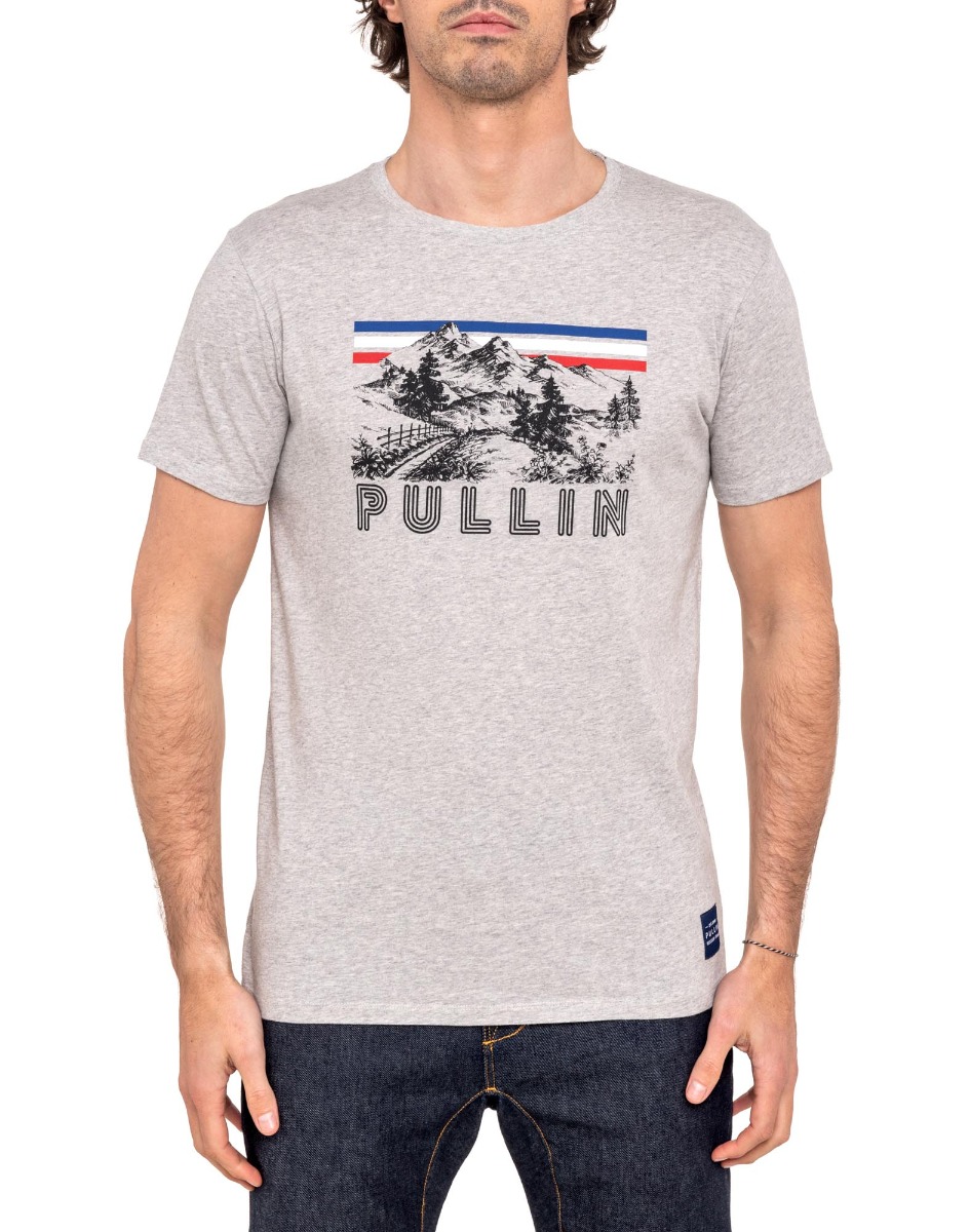 T-shirt homme FRENCHMOUNTGREY