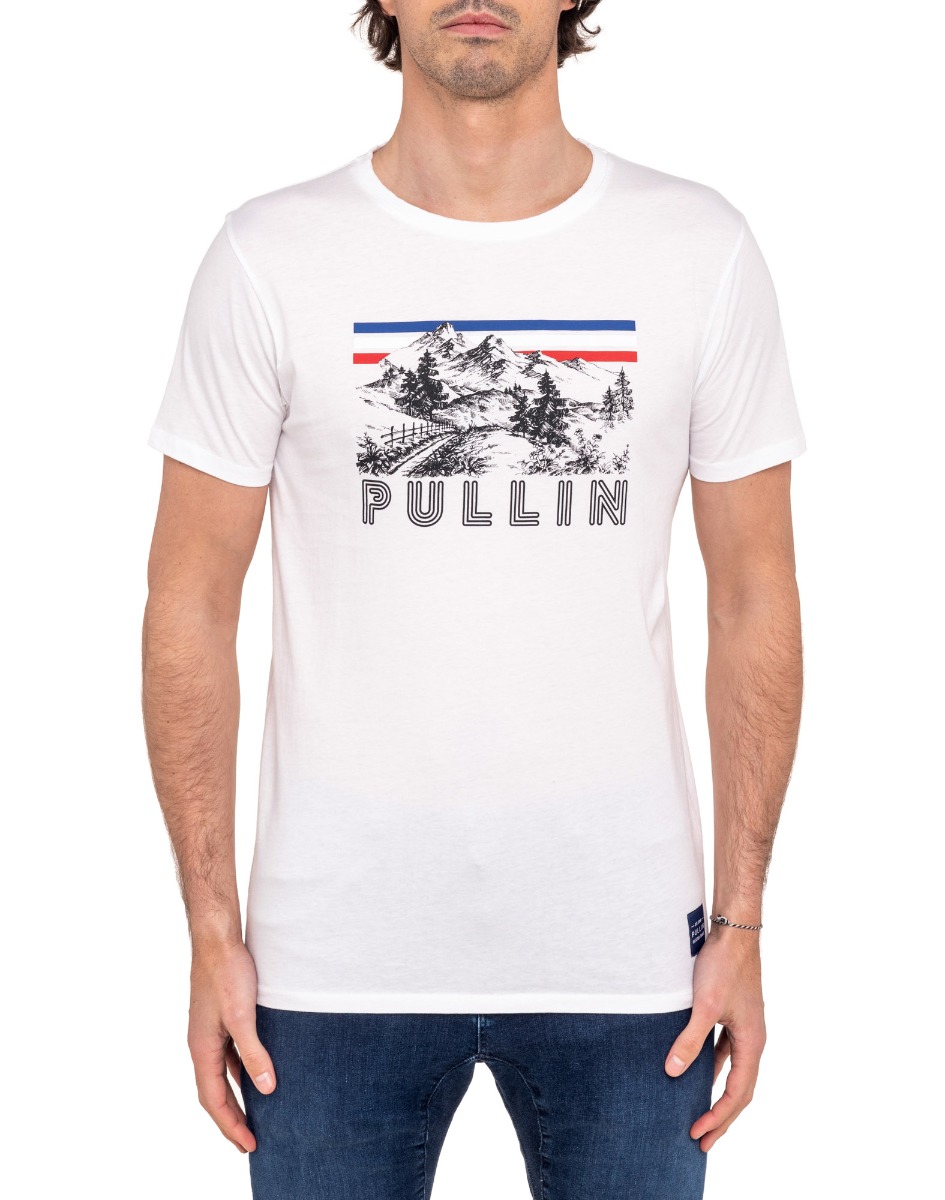 T-shirt homme FRENCHMOUNTGREY