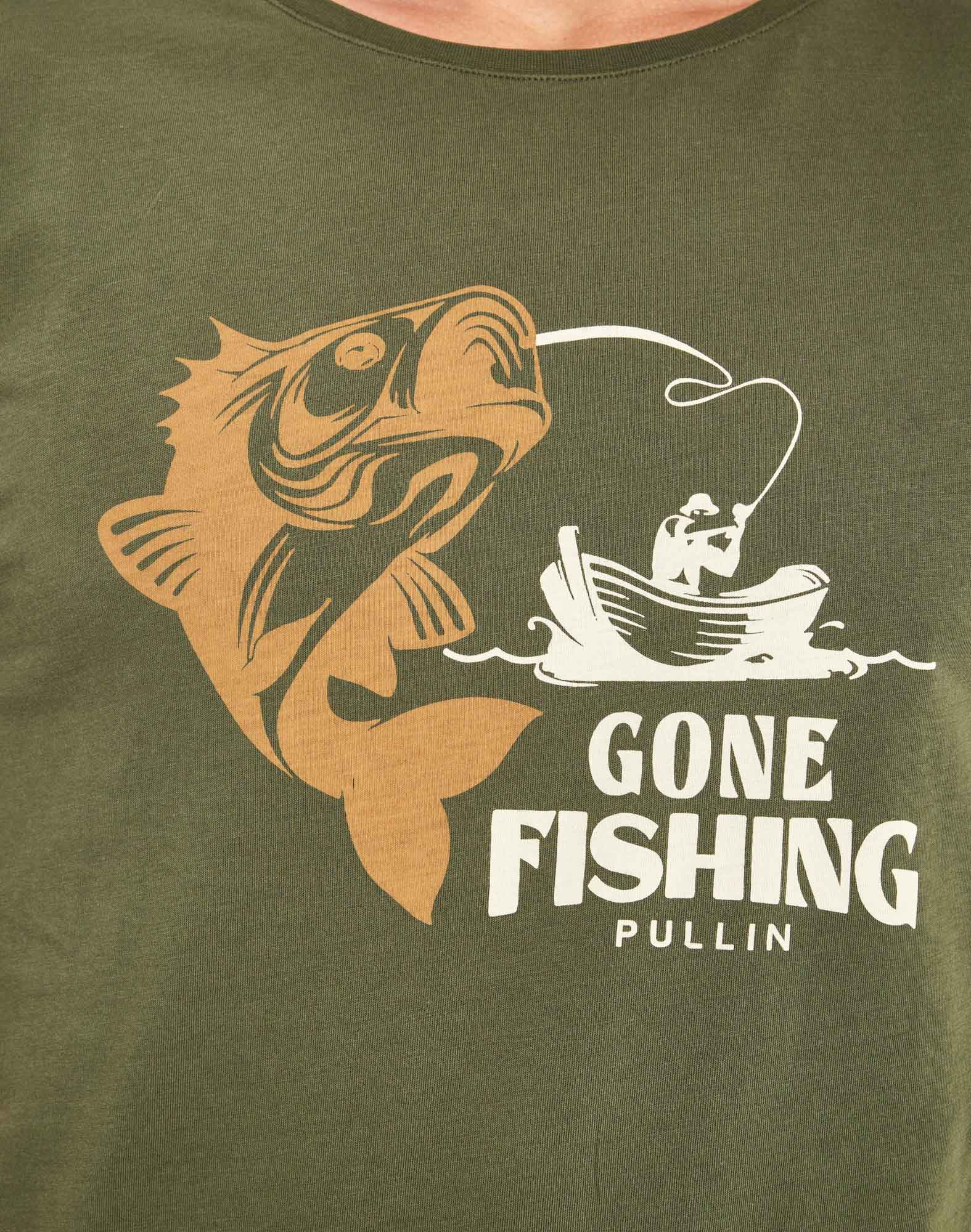 Men's t-shirt GONEFISHING