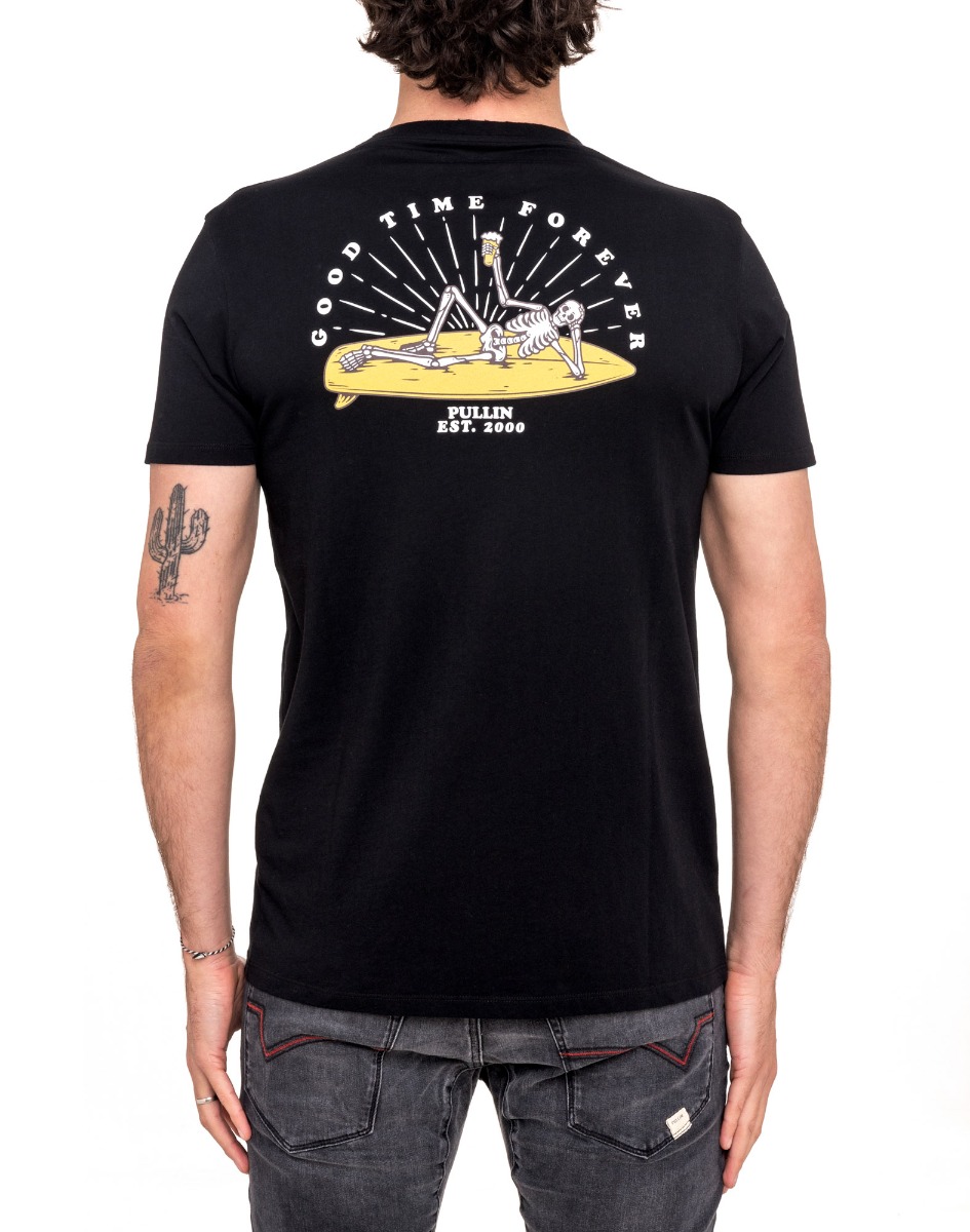 T-shirt homme GOODTIMEBLK