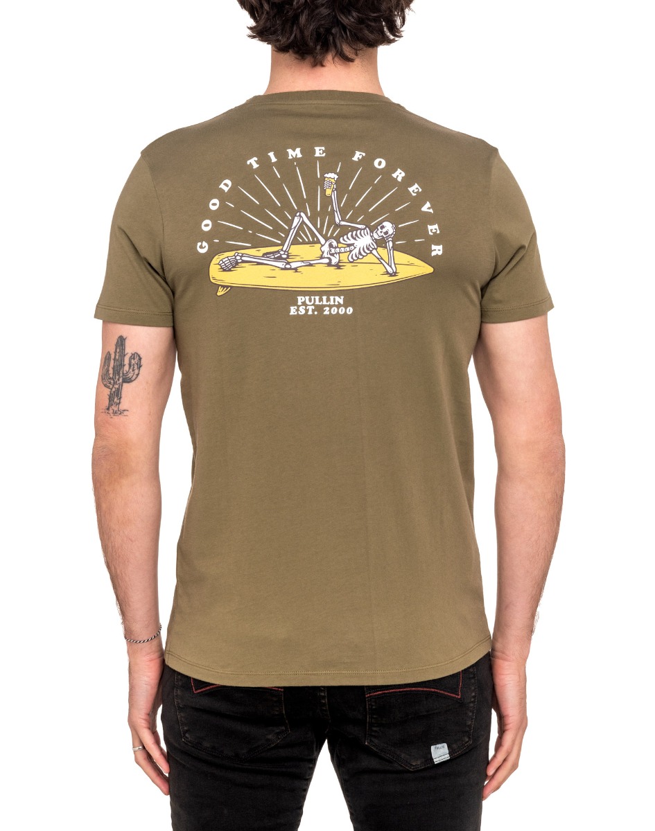T-shirt homme GOODTIMEHERB