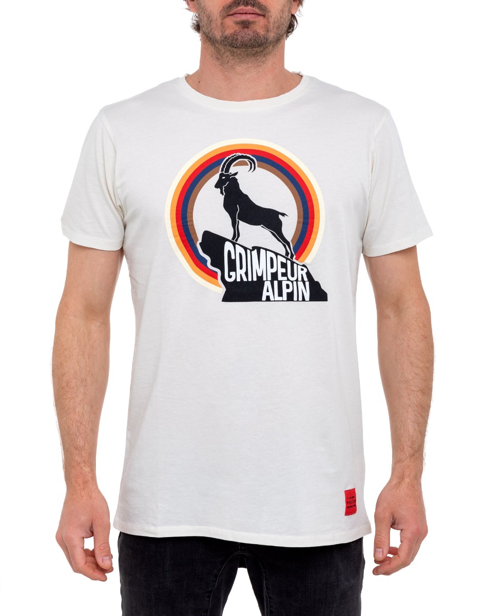 T-shirt homme GRIMPEUR
