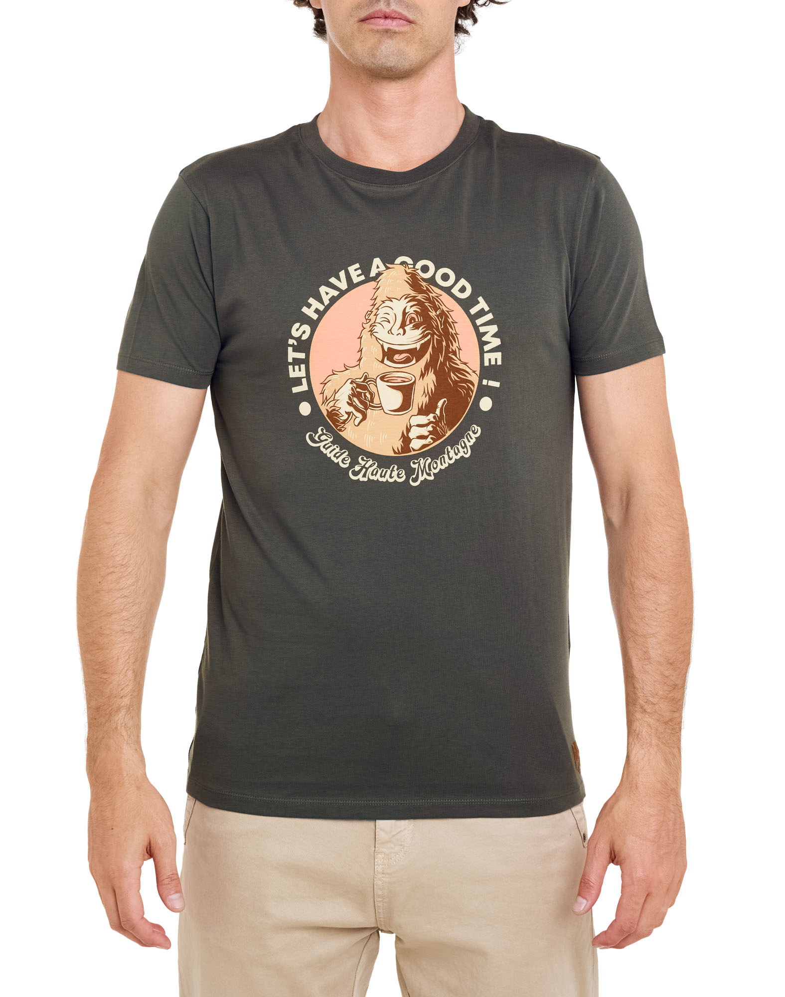 Men's t-shirt GUIDE