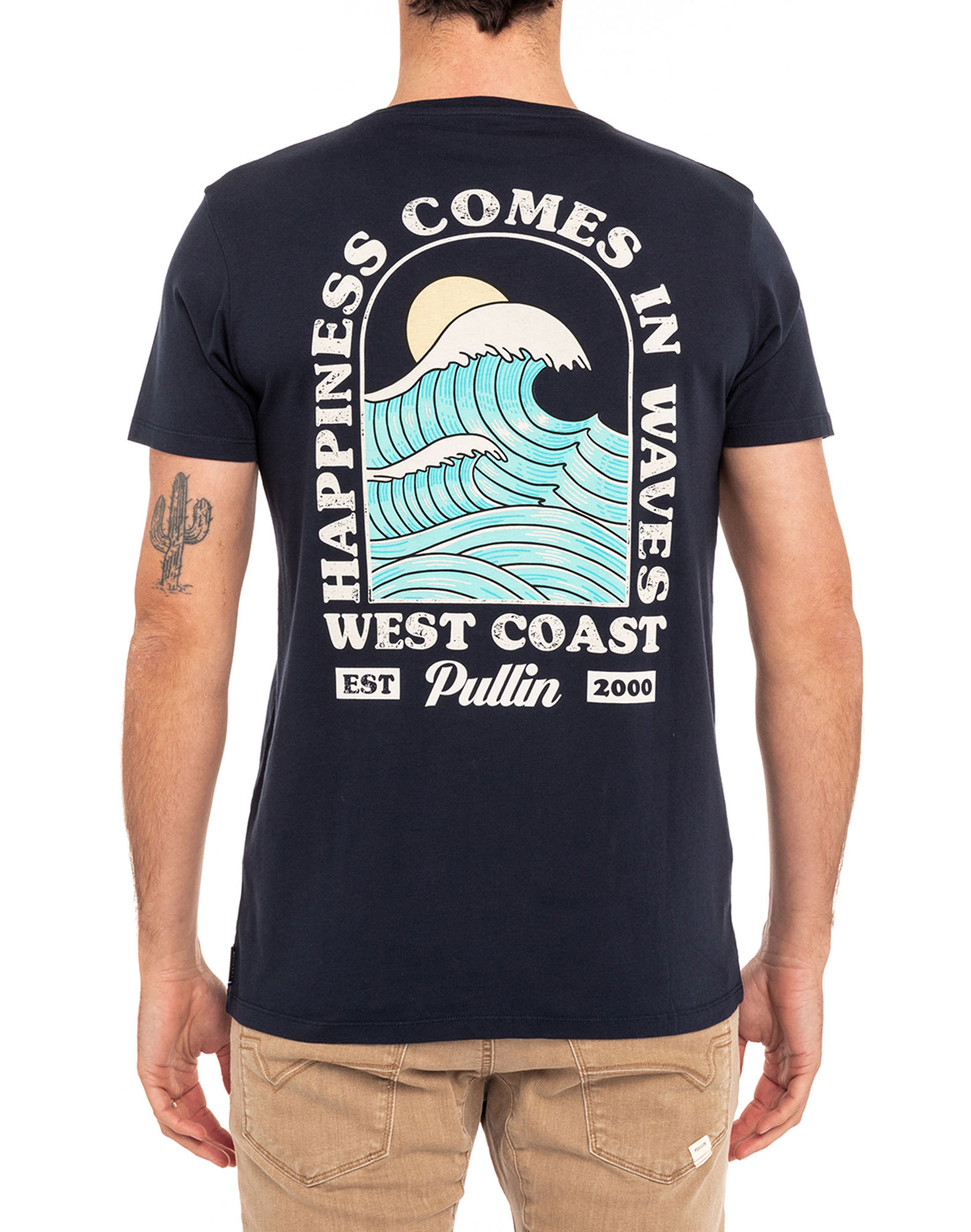 Men's t-shirt HAPPINESS