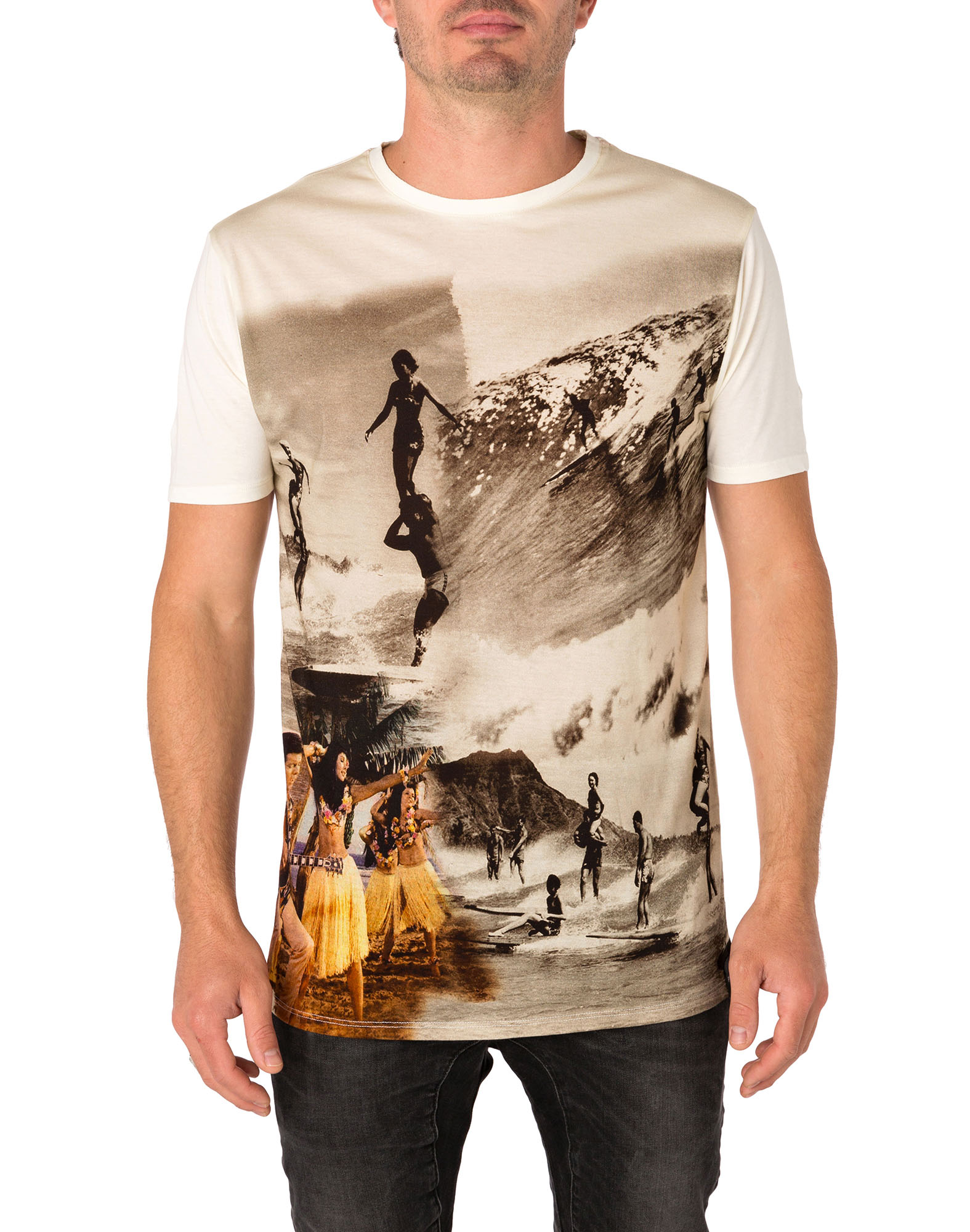 T-shirt homme HAWAIIKIKI