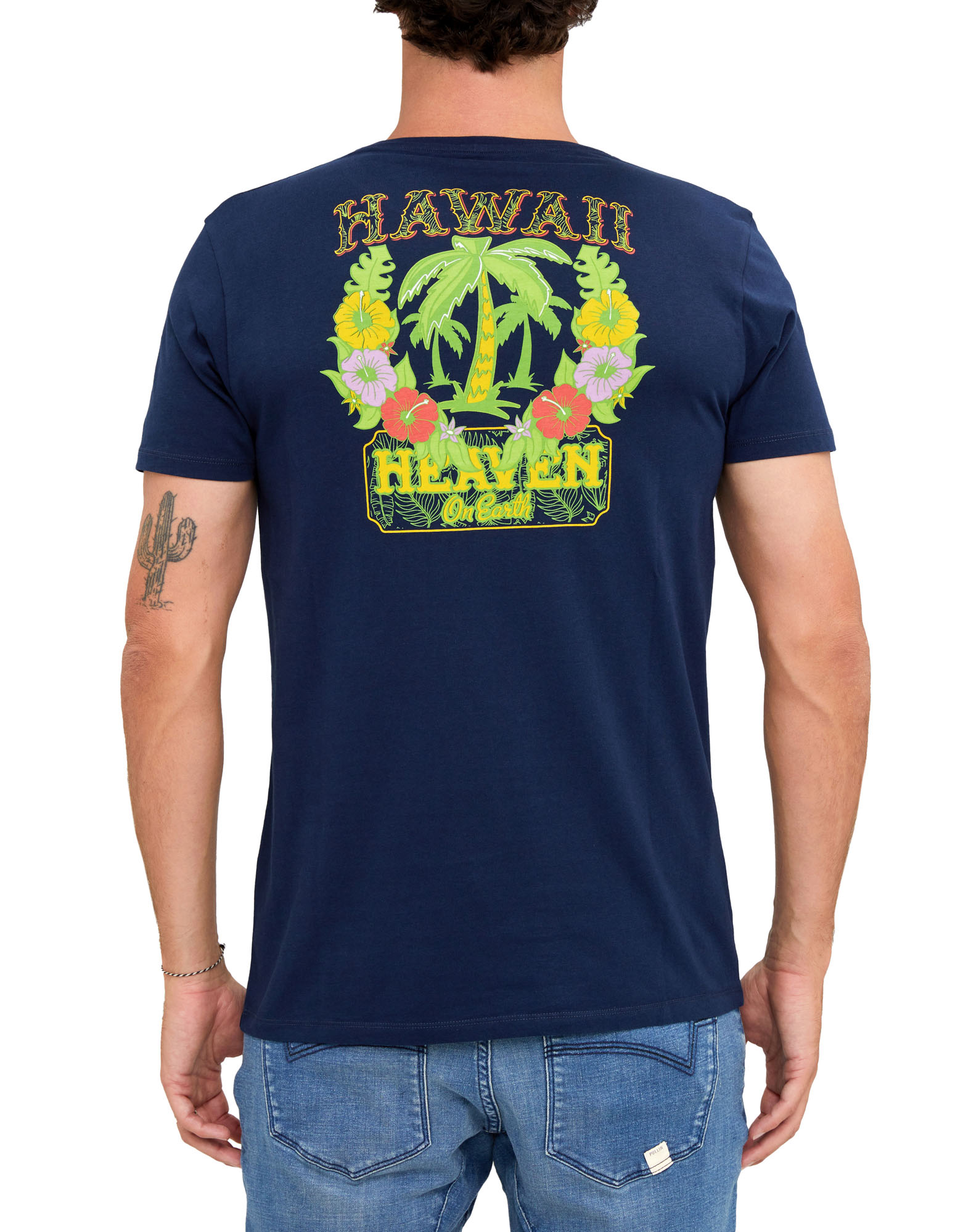 T-SHIRT HEAVENNAVY