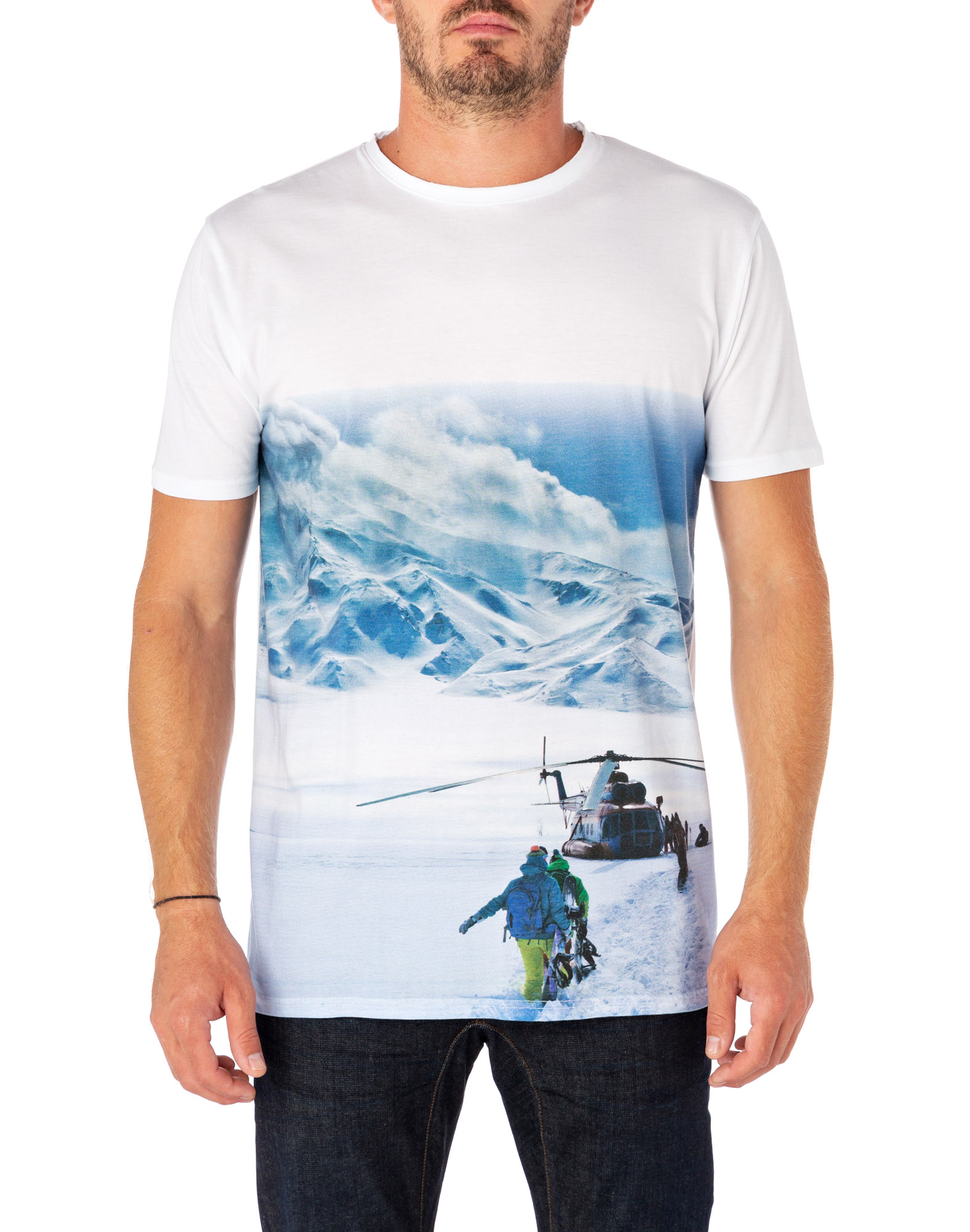 T-shirt homme HELISKI2