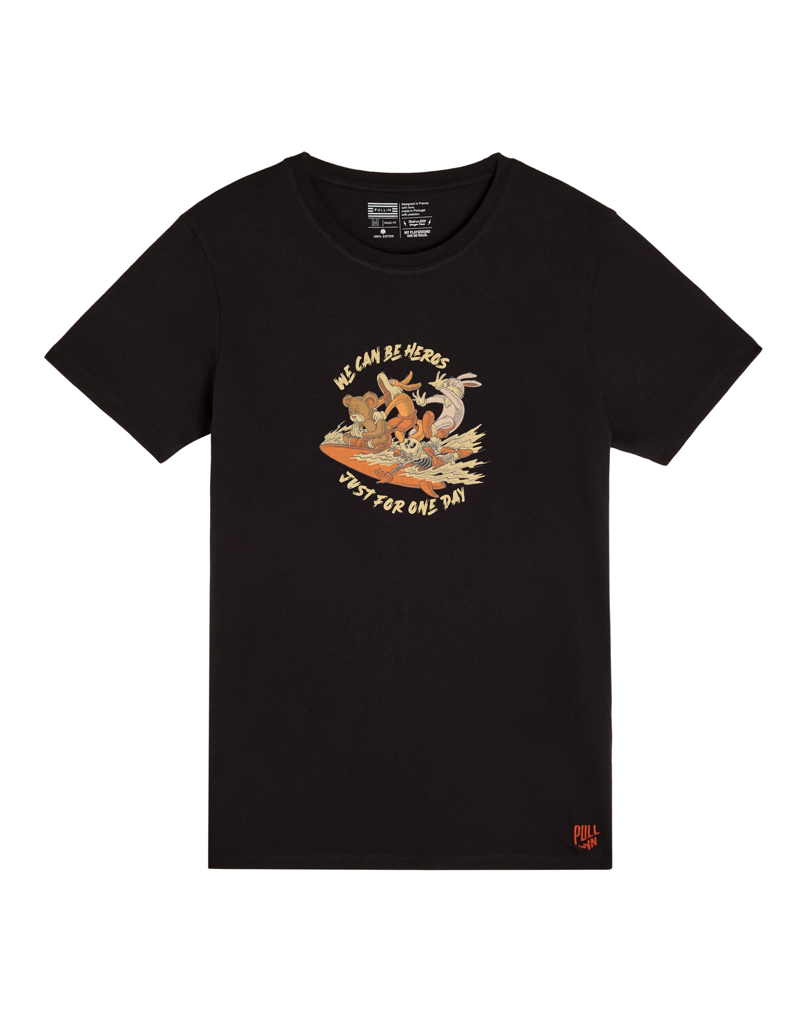 T-SHIRT HEROS