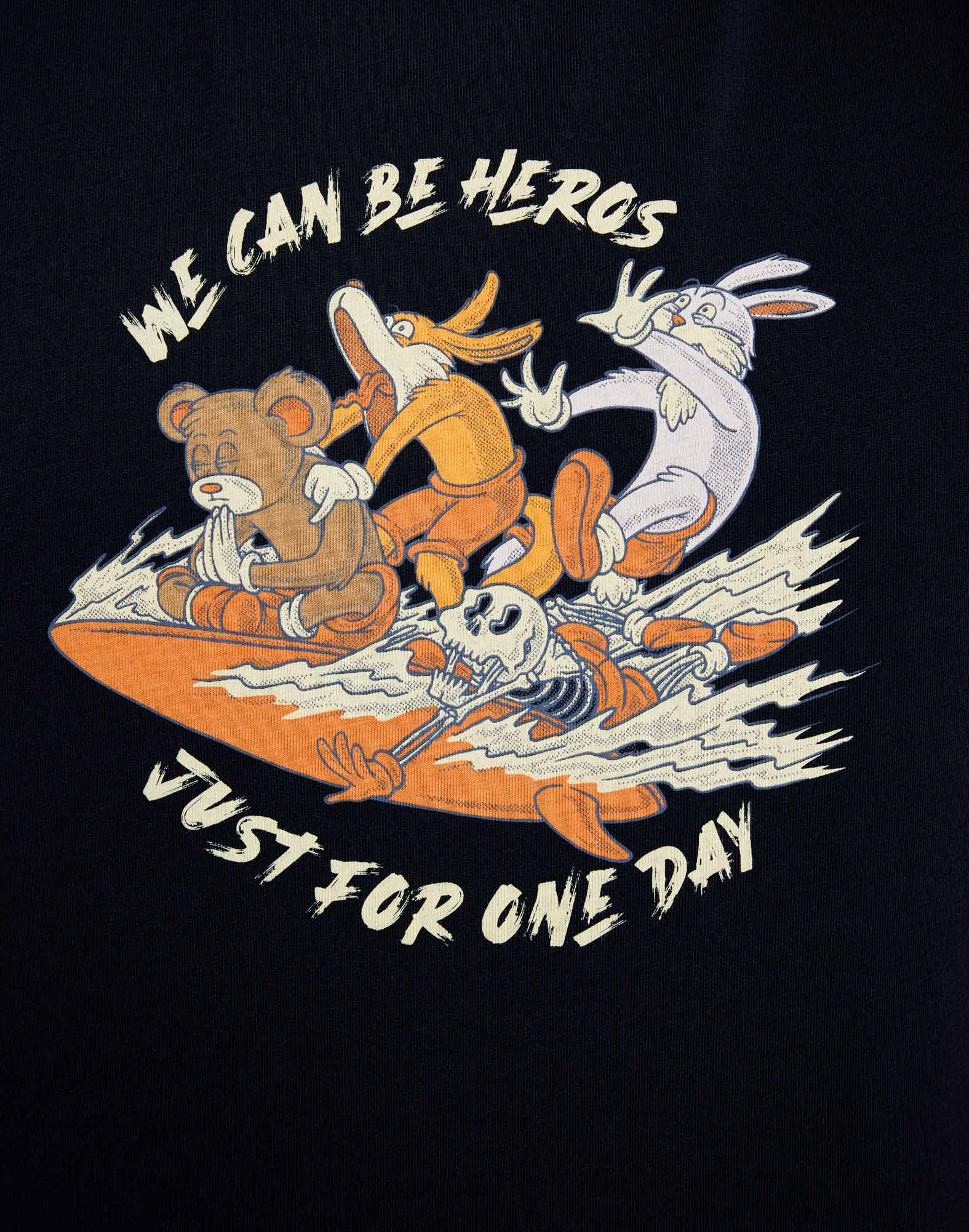 T-SHIRT HEROS