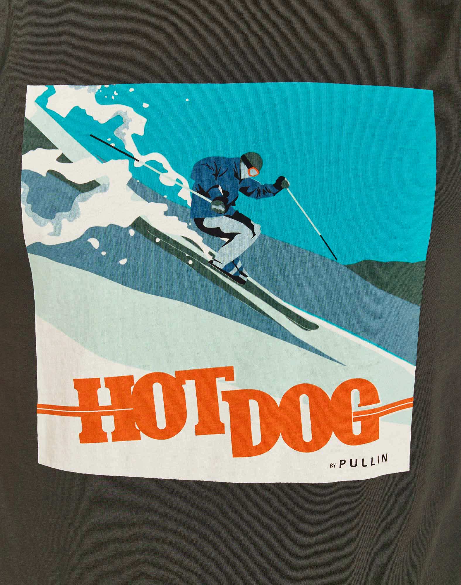 Men's t-shirt HOTDOG