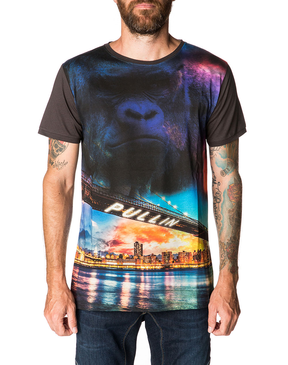 T-shirt homme KONG