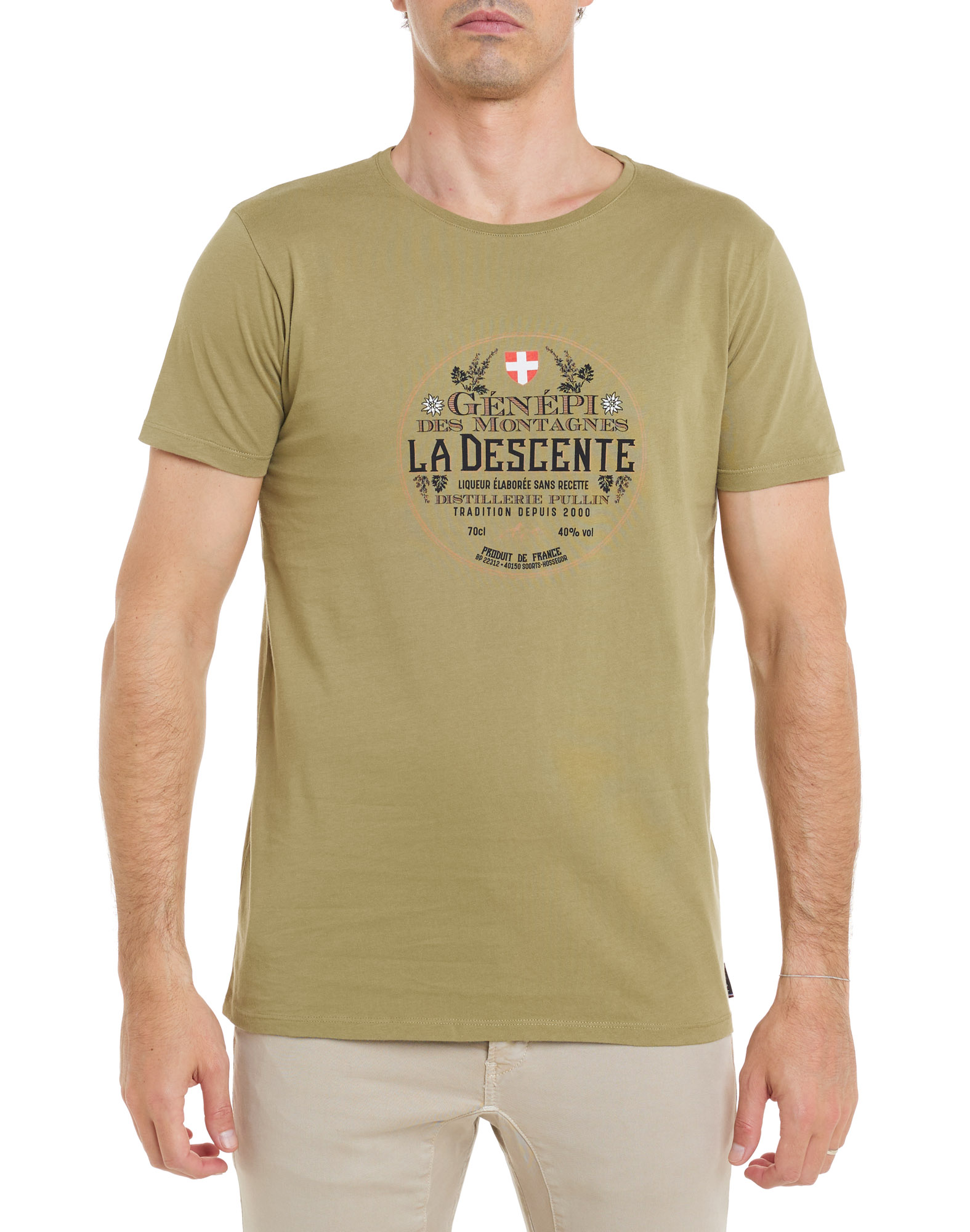 T-SHIRT LADESCENTE
