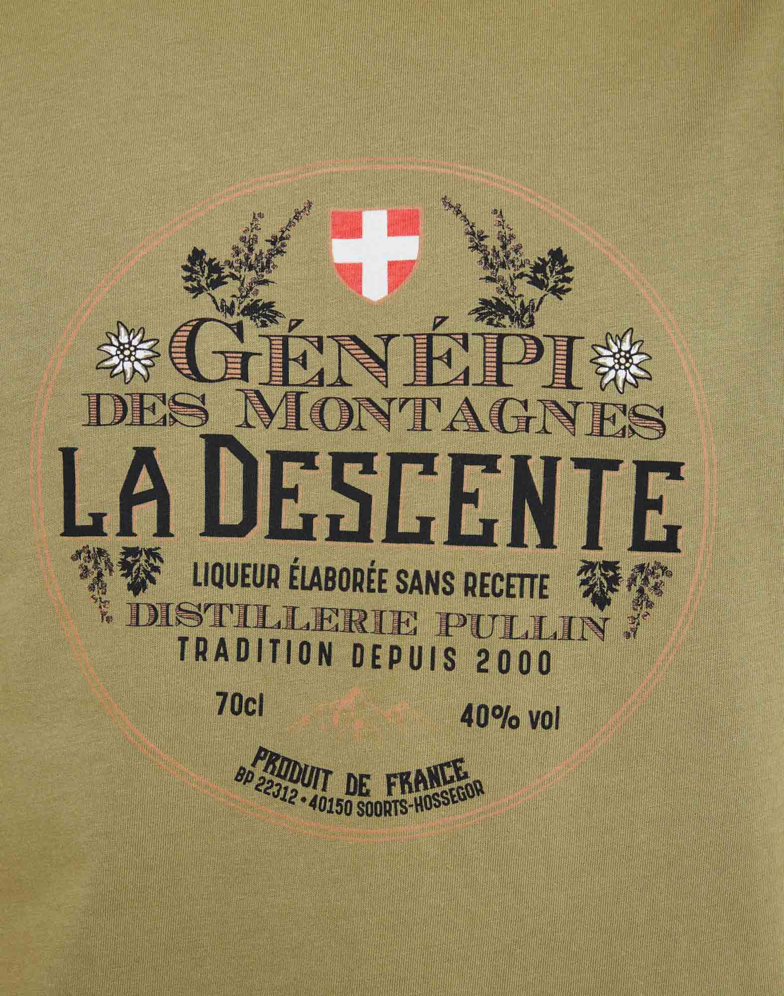 T-SHIRT LADESCENTE