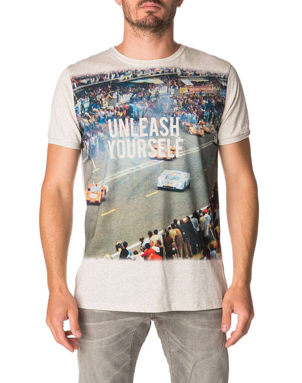 T-shirt homme LEMANS1