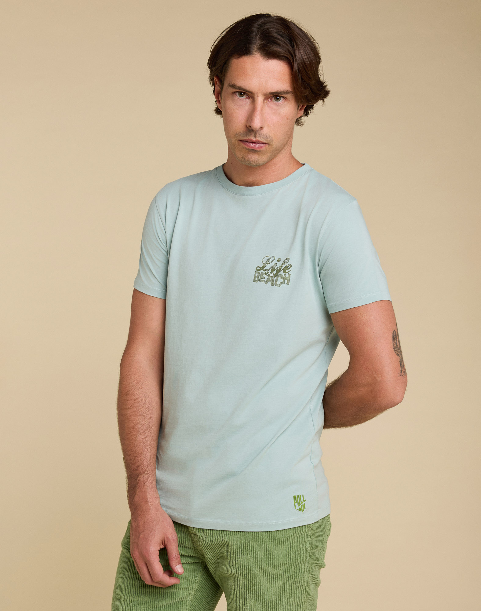 Men's t-shirt LIFE
