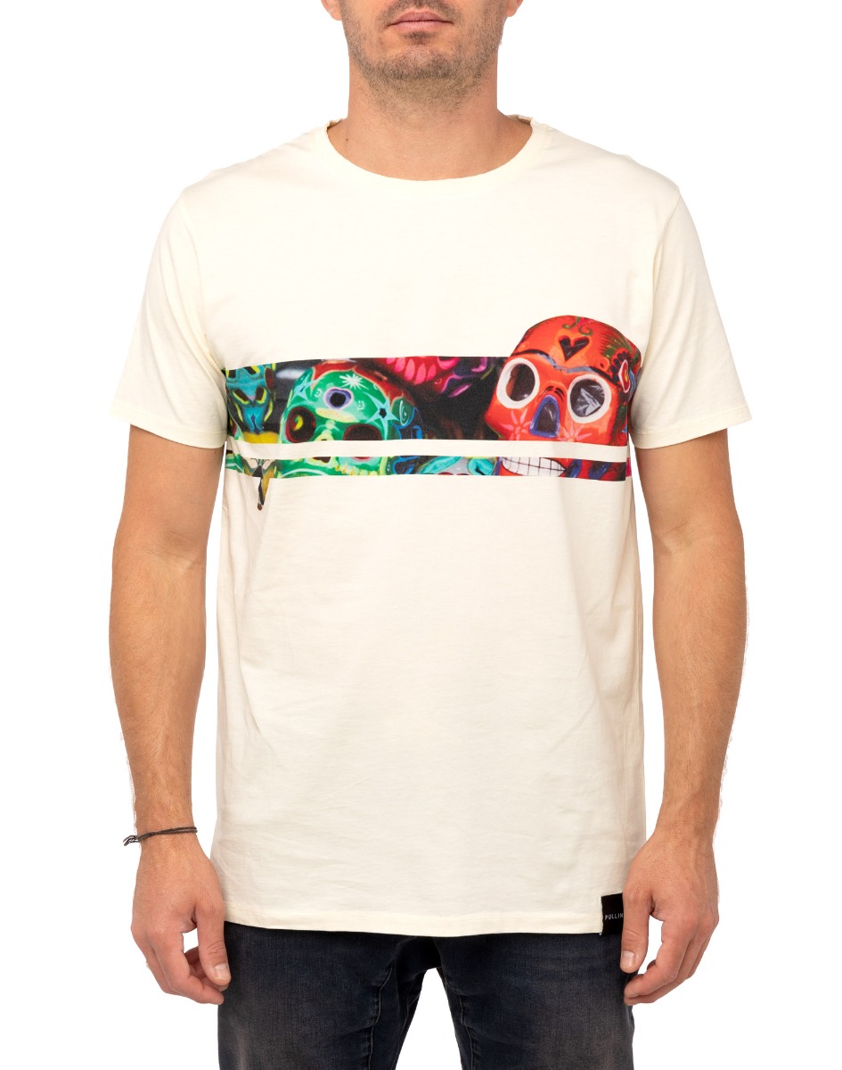 T-SHIRT LINESKULL