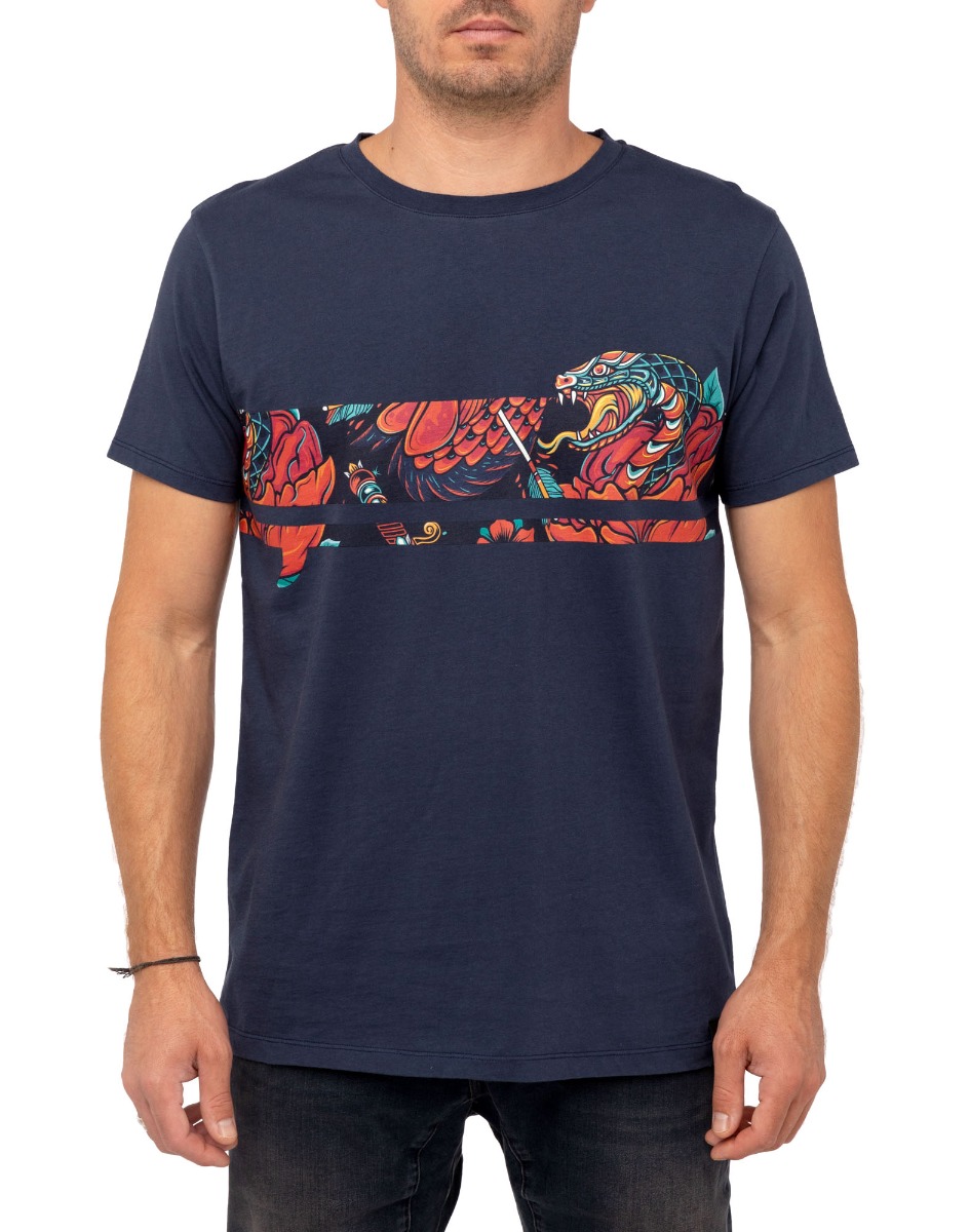 T-SHIRT LINESNAKE