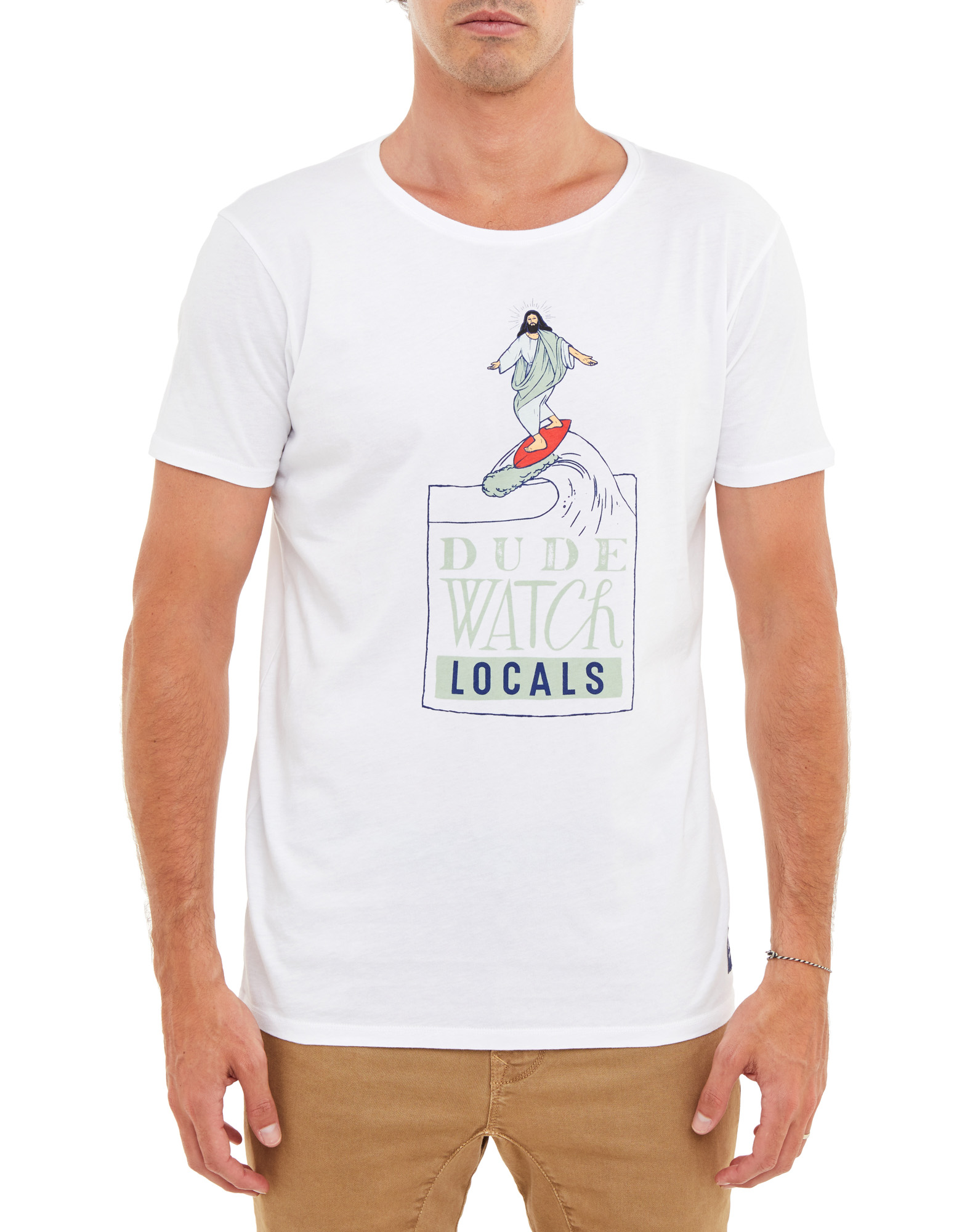 T-SHIRT LOCALSWHT