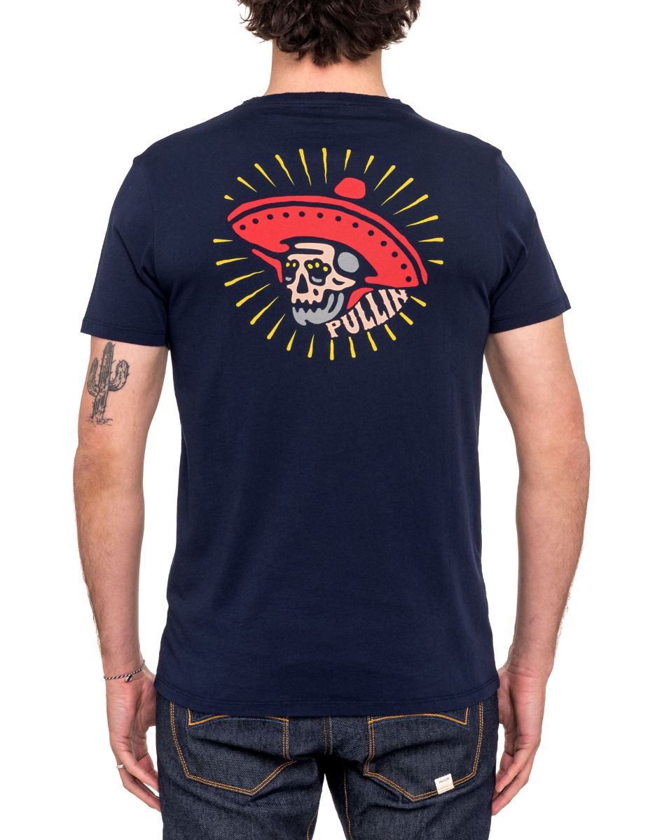T-shirt homme MEJICONAVY