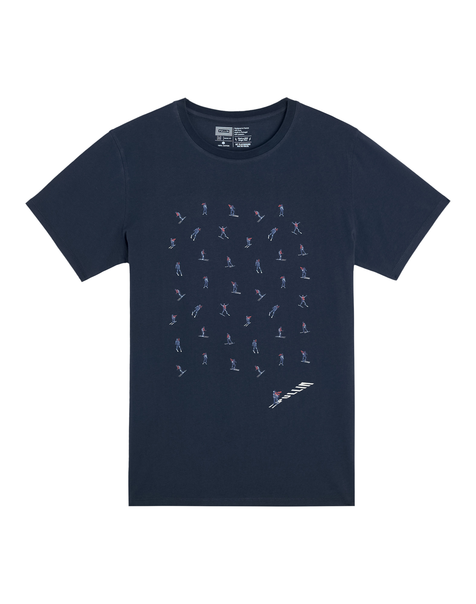 Men's t-shirt OUTLIERNAVY