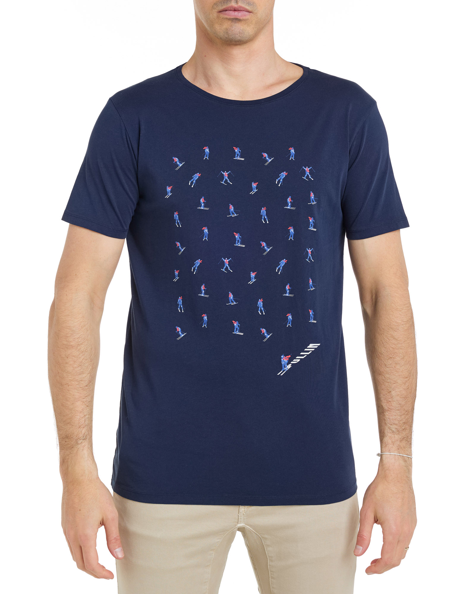 Men's t-shirt OUTLIERNAVY