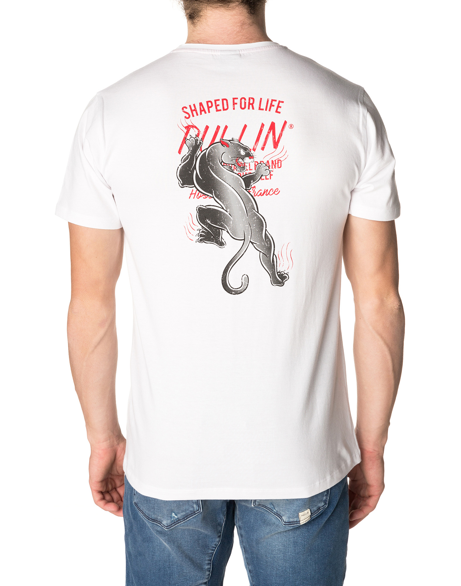 T-shirt homme PANTHERE