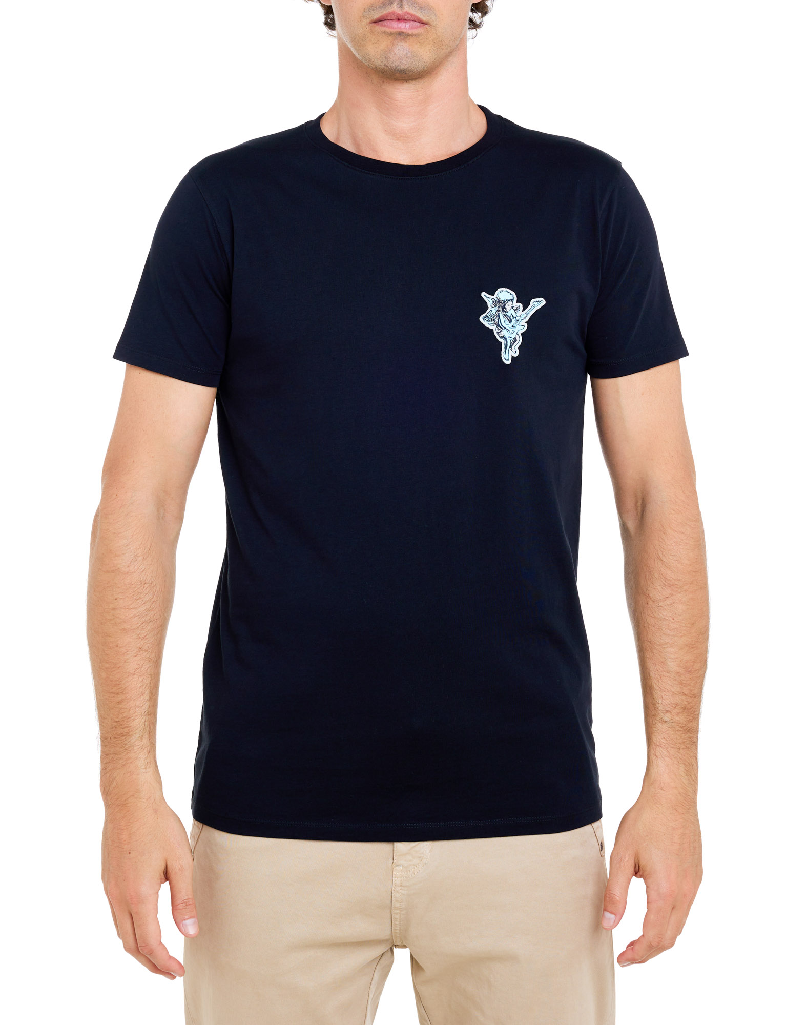 Men's t-shirt PATCHANGELDOVE