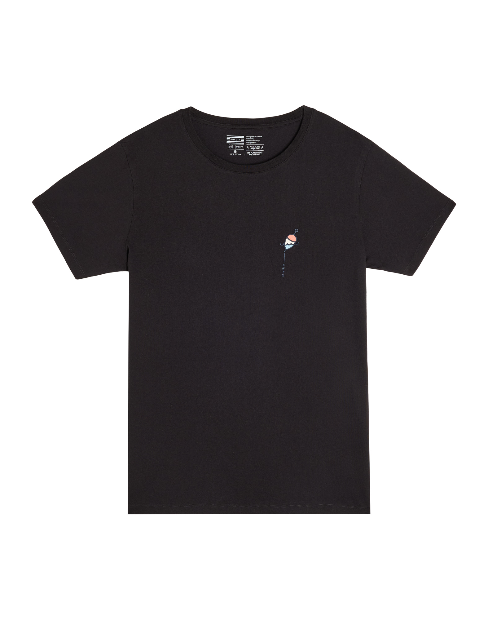 T-SHIRT PATCHBOUCHONBLK