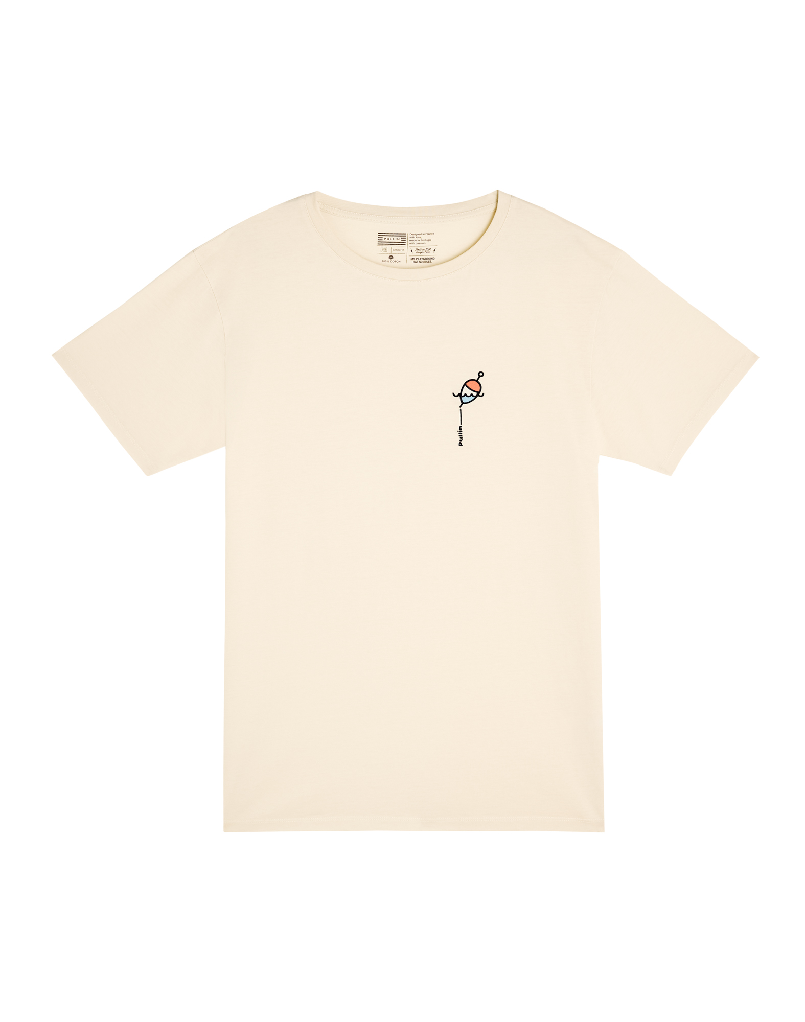 T-SHIRT PATCHBOUCHONBLK
