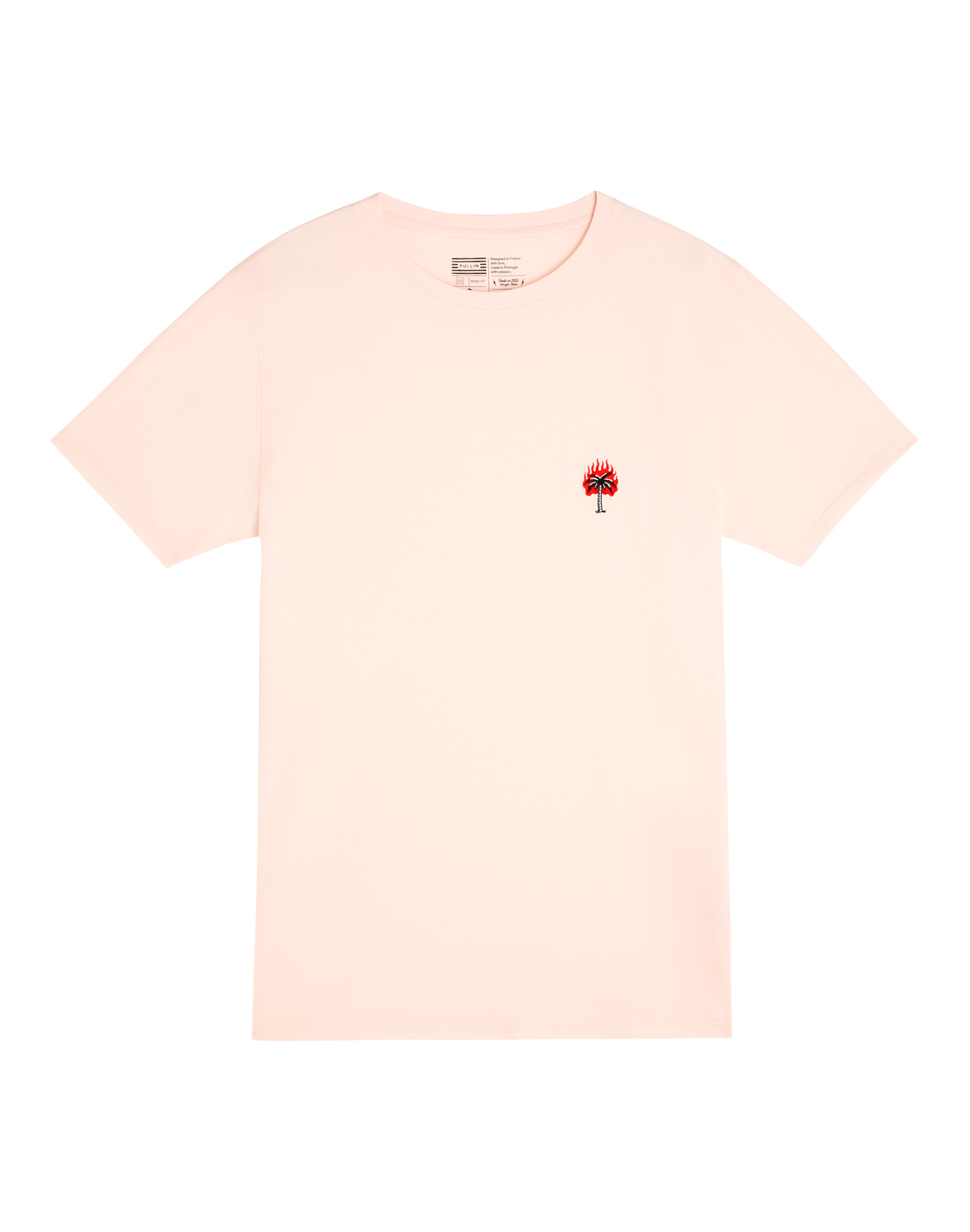 T-SHIRT PATCHBURNINGROSE