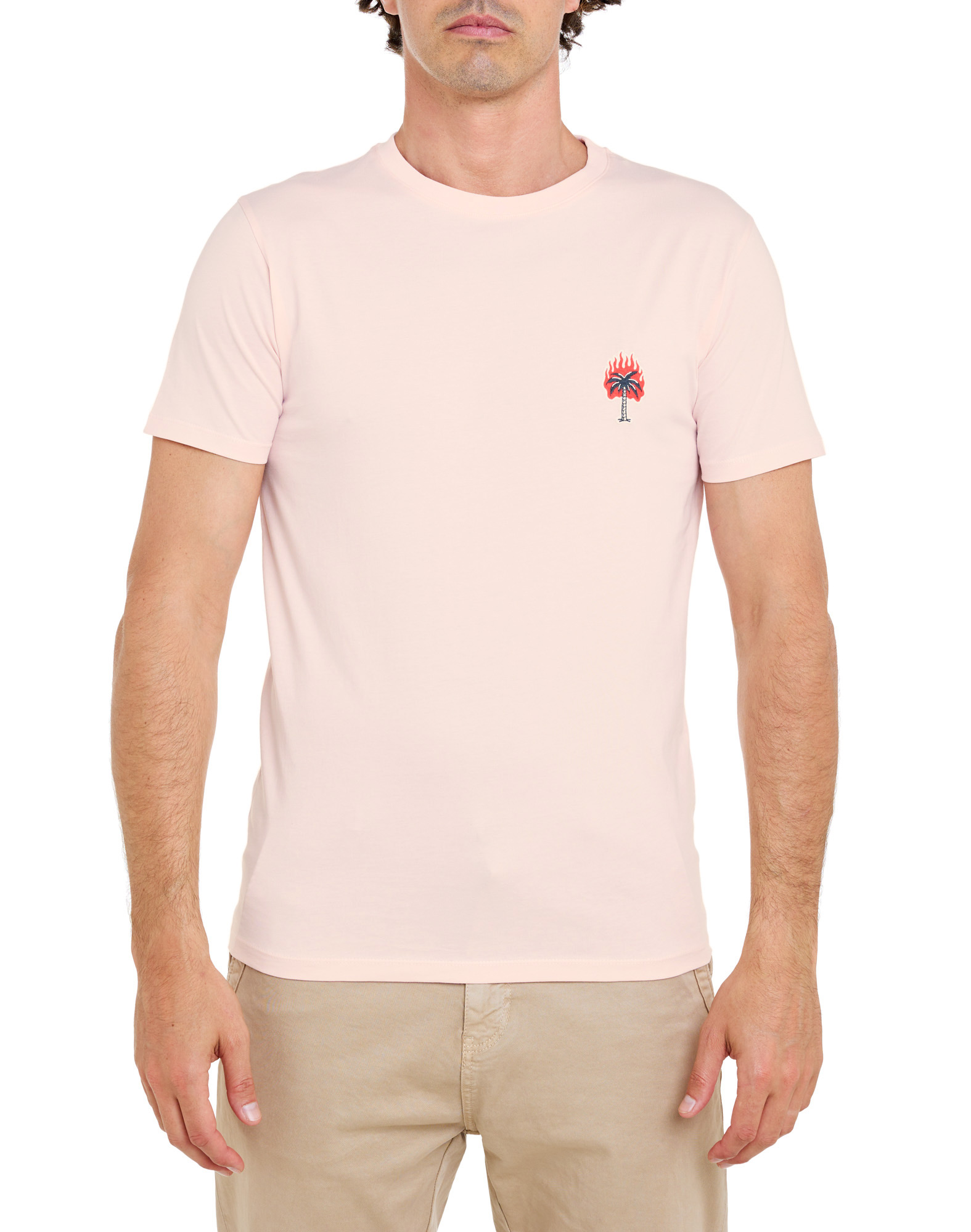 T-SHIRT PATCHBURNINGROSE