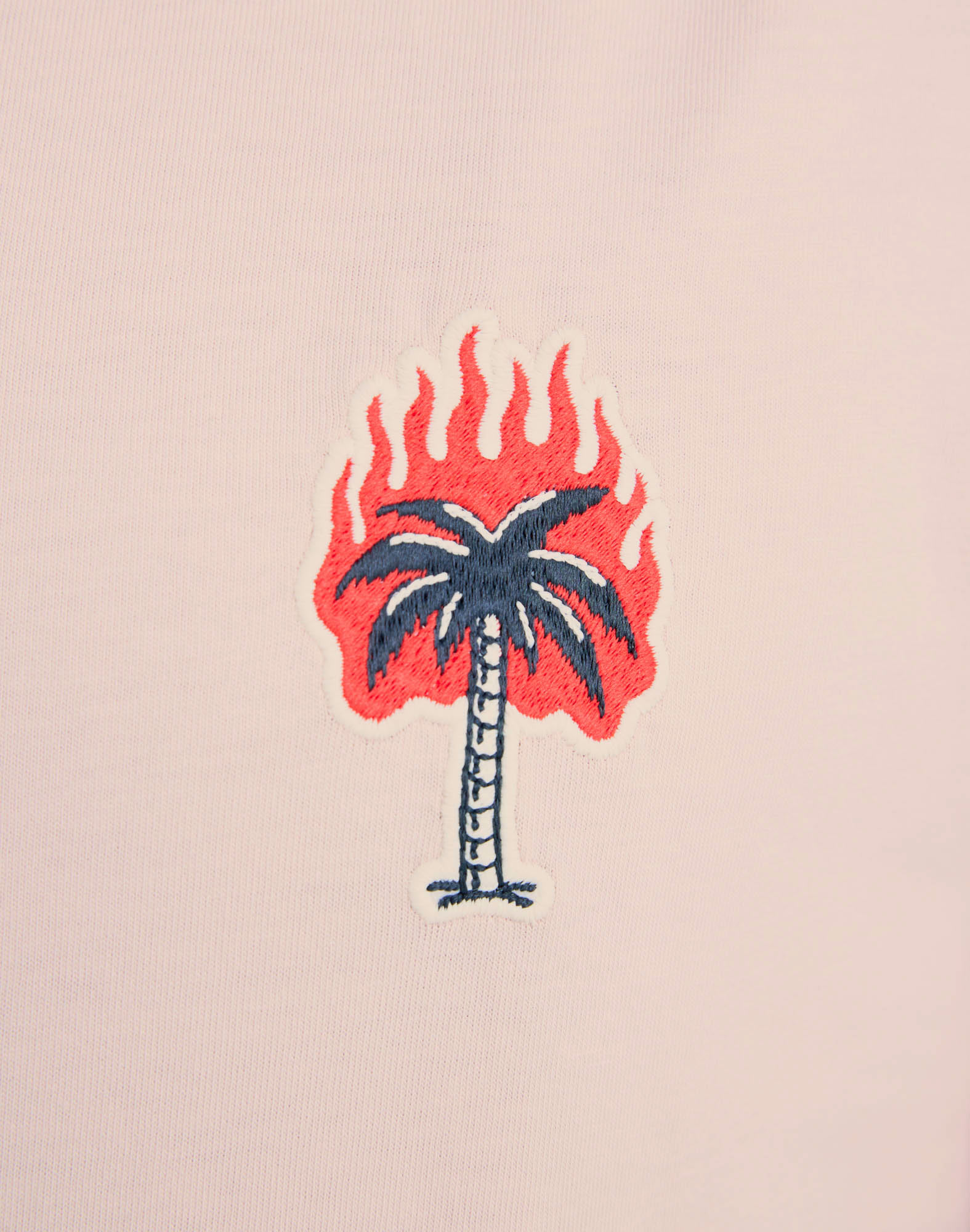 T-SHIRT PATCHBURNINGROSE