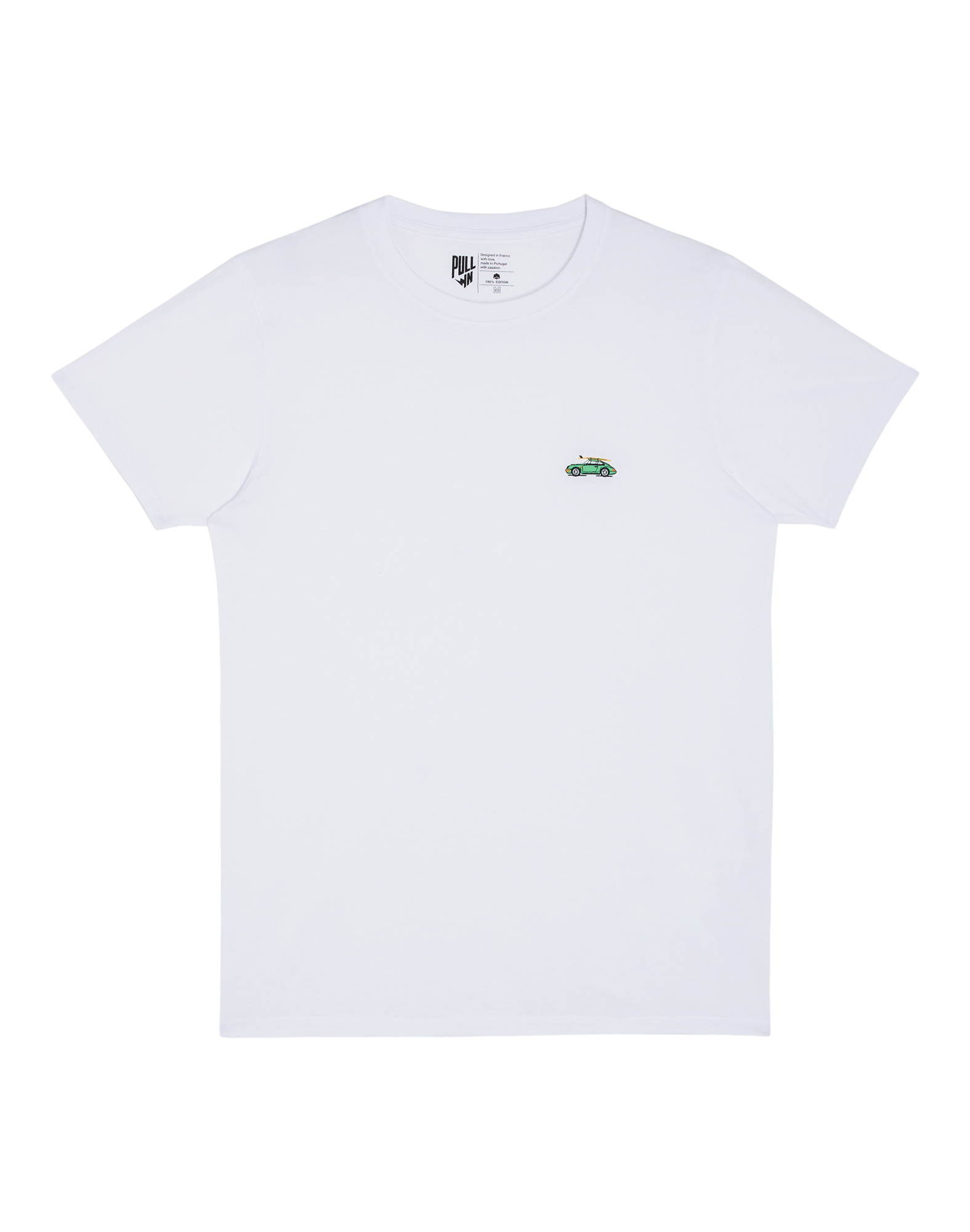 T-SHIRT PATCHCALIFWHITE