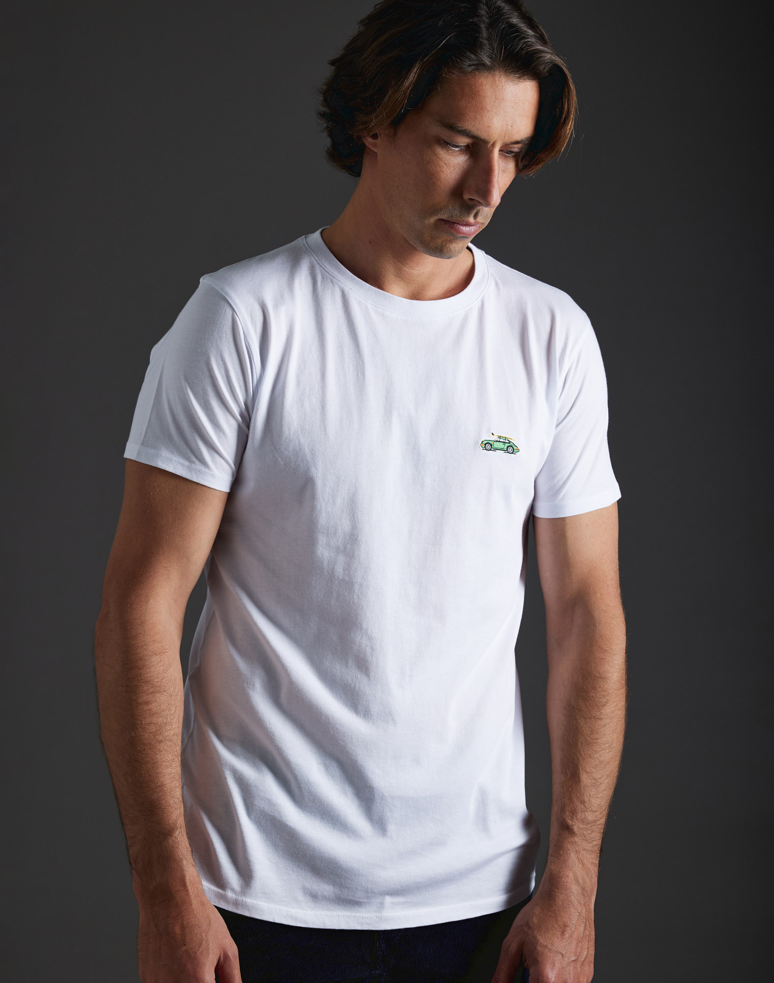 T-SHIRT PATCHCALIFWHITE