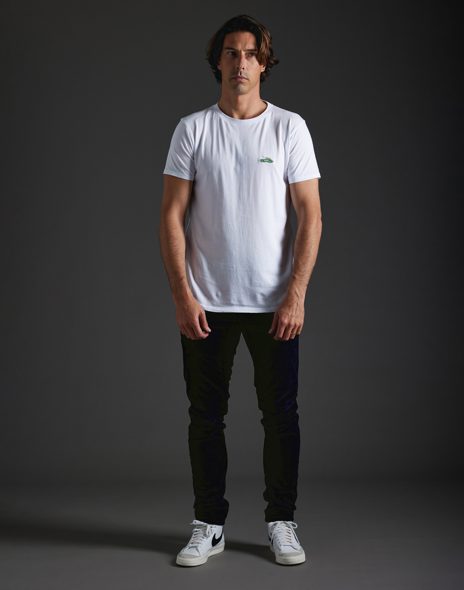 T-SHIRT PATCHCALIFWHITE
