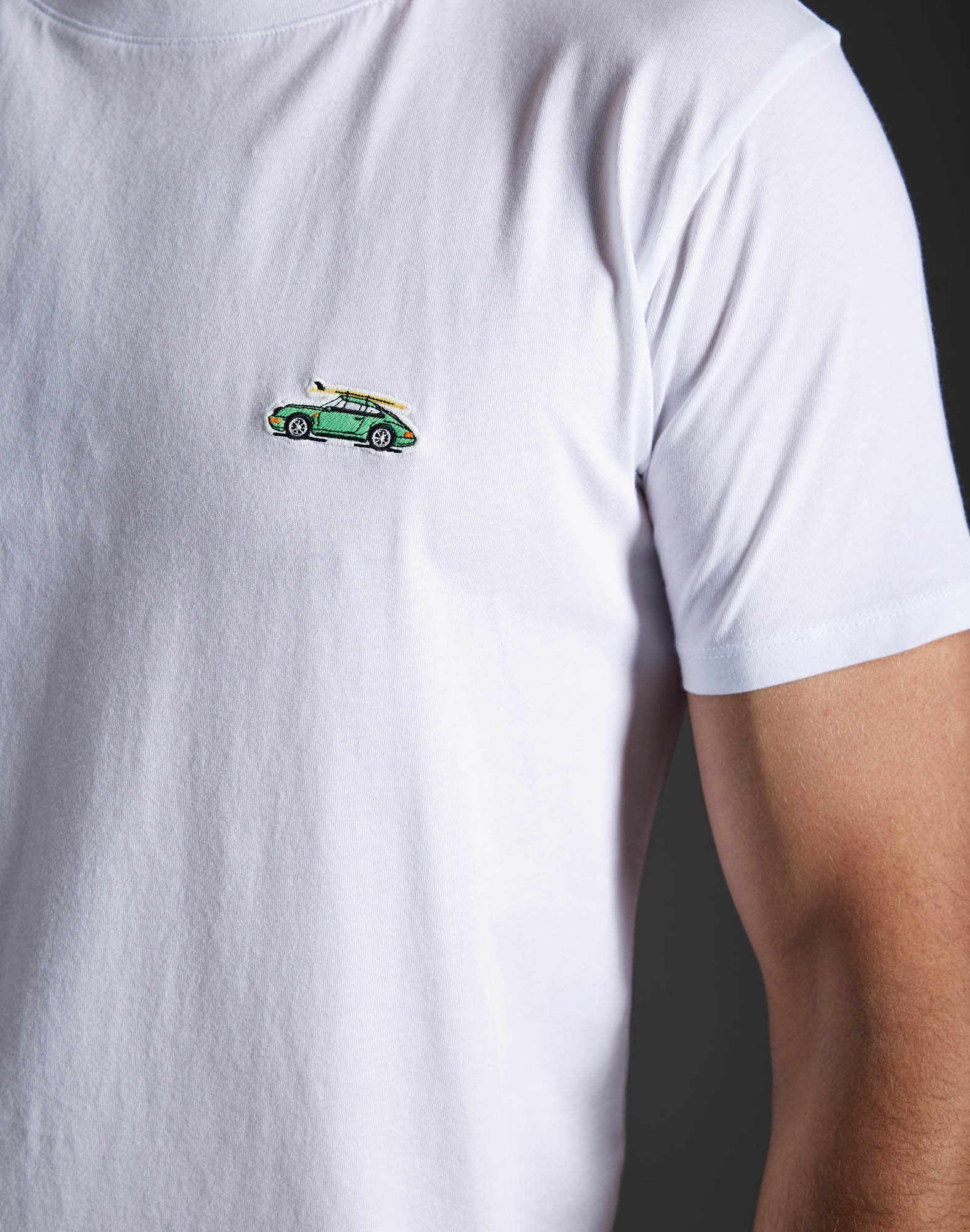 T-SHIRT PATCHCALIFWHITE