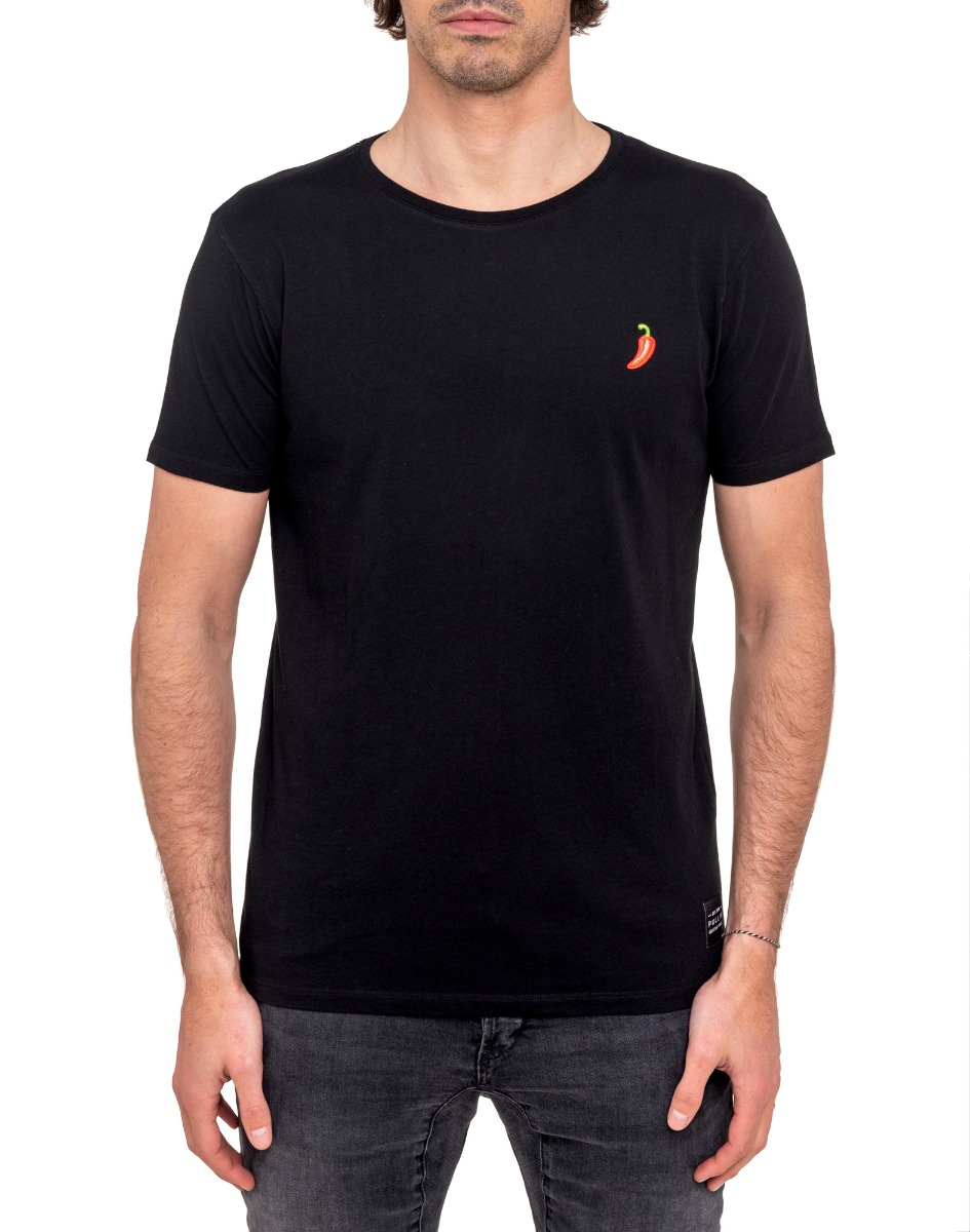 T-shirt homme PATCH CHILLIBLK