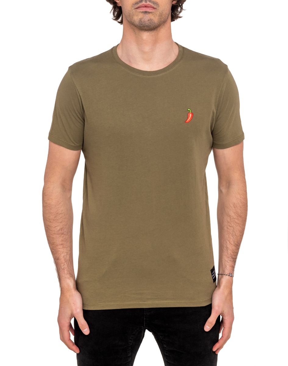 T-shirt homme PATCH CHILLIHERB