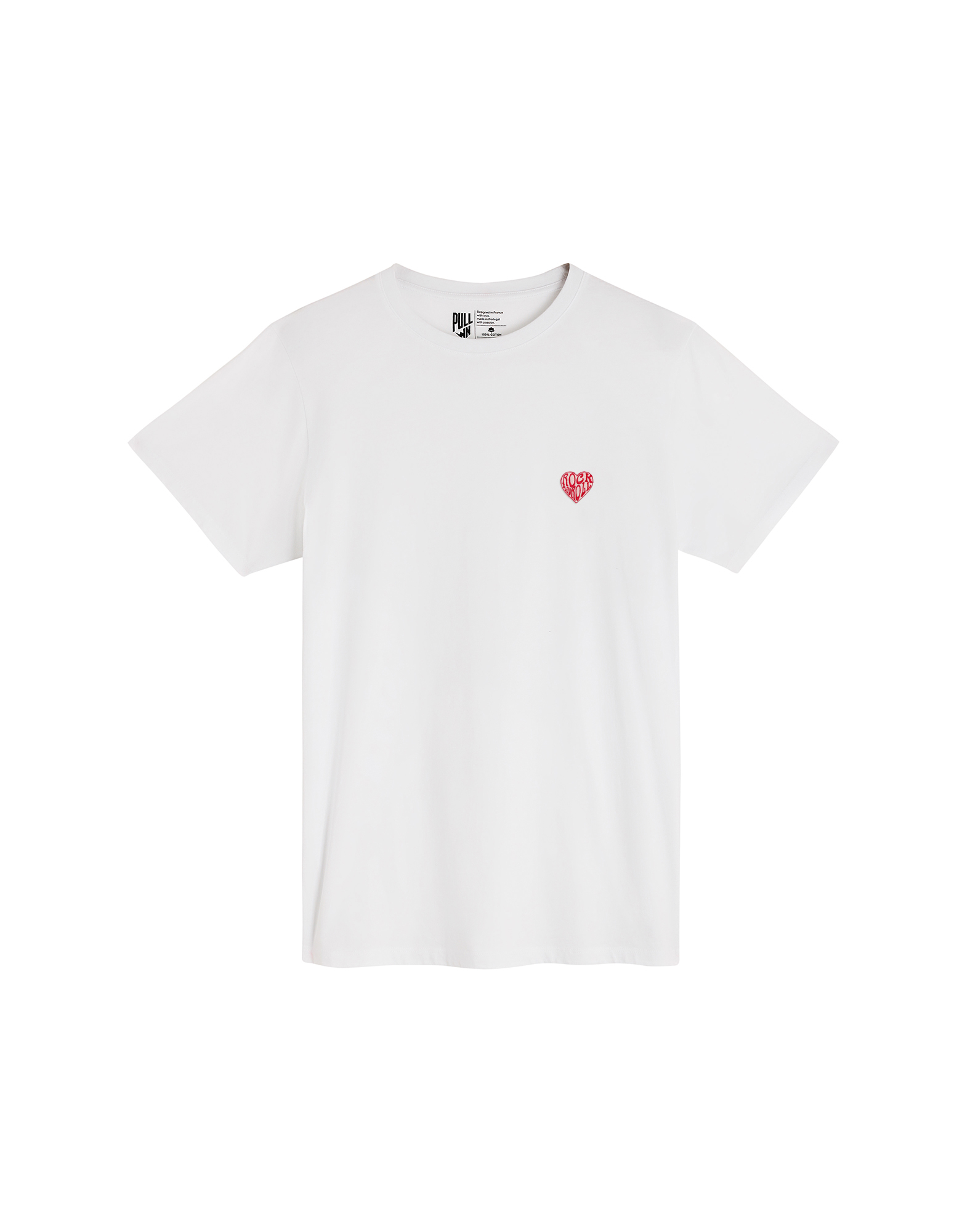 TSHIRT PATCHCOEUR