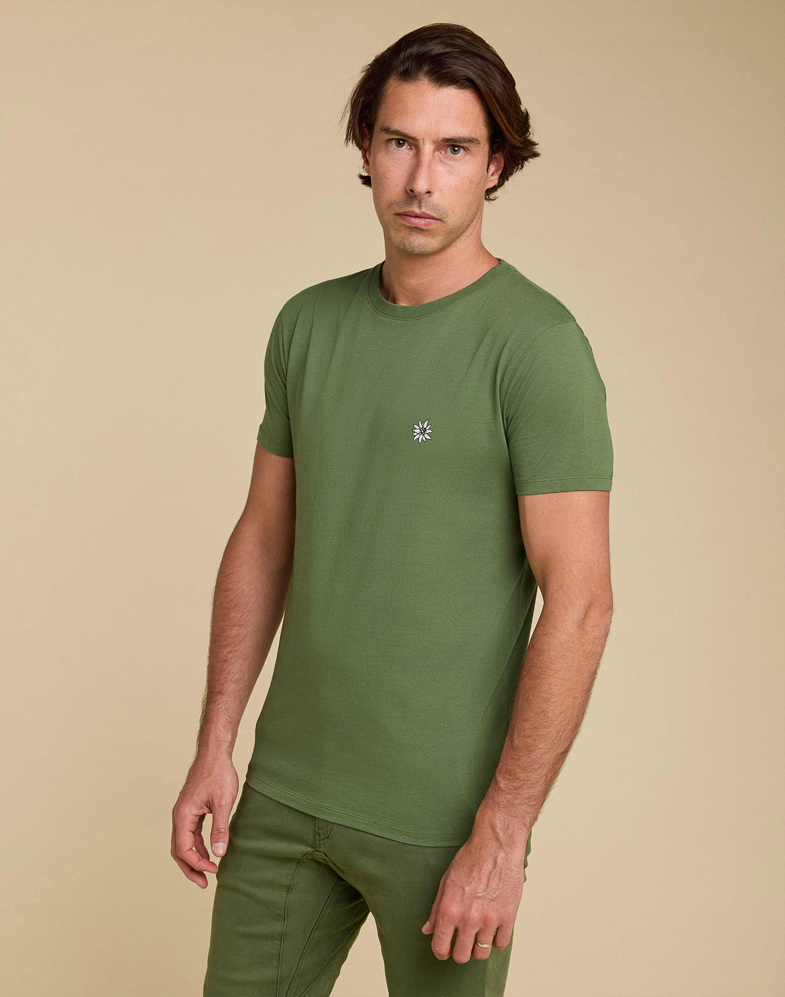 Men's t-shirt PATCHEDEL