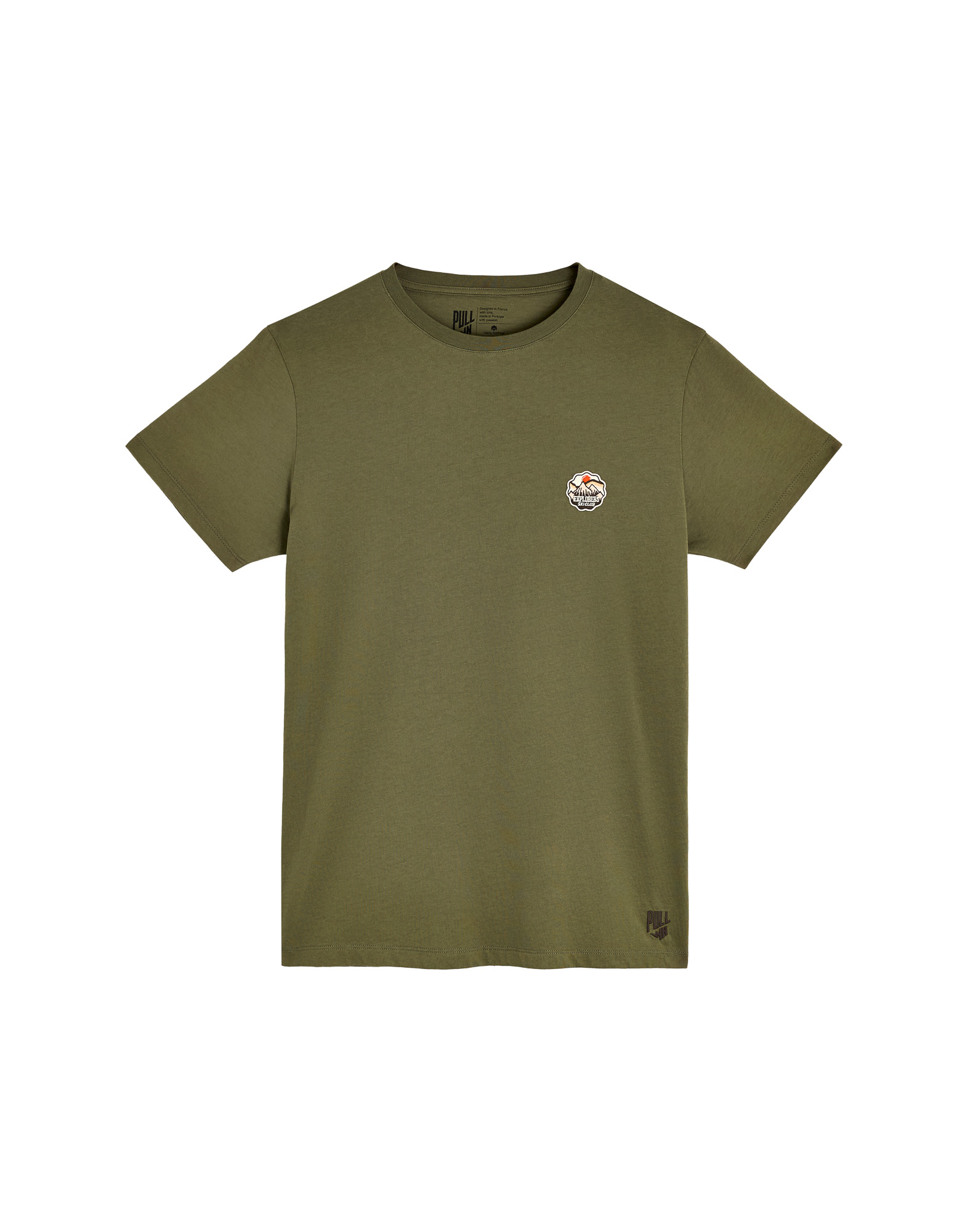 T-shirt homme PATCHEXPLO