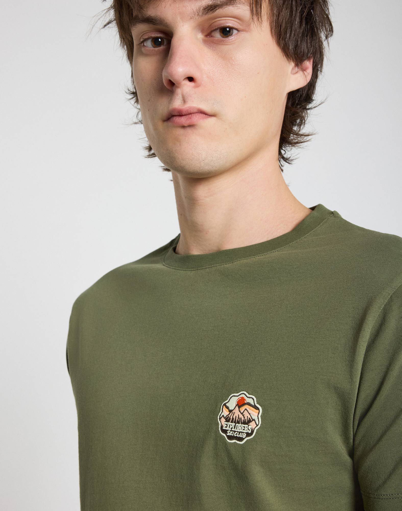 T-shirt homme PATCHEXPLO