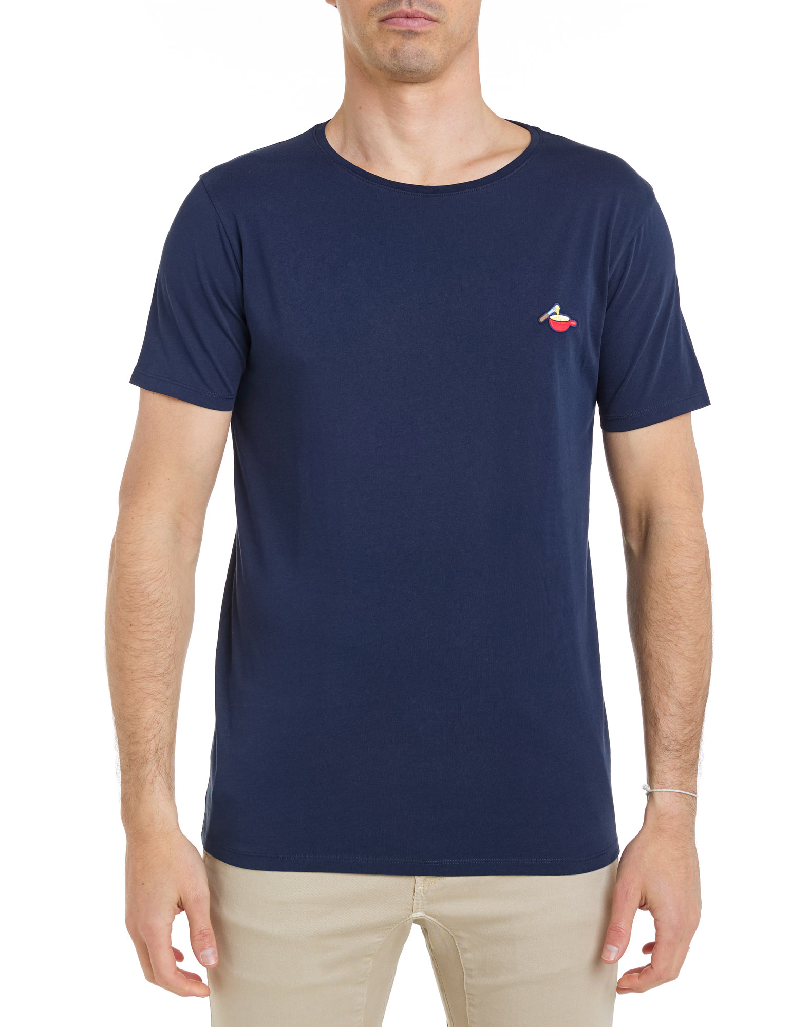Men's t-shirt PATCHFONDUE