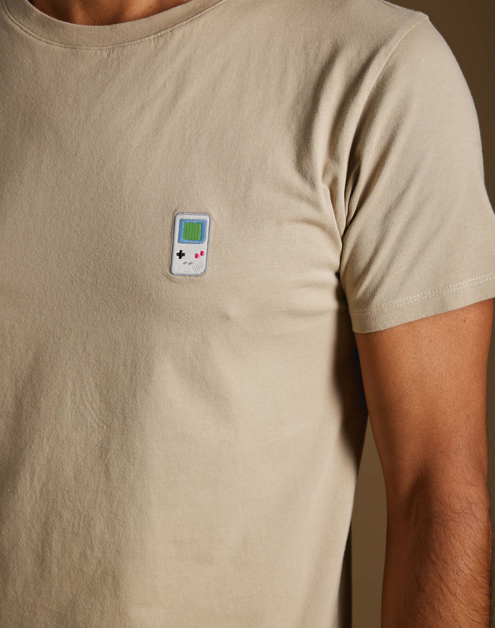 Men's t-shirt PATCHGAMECRIMINAL
