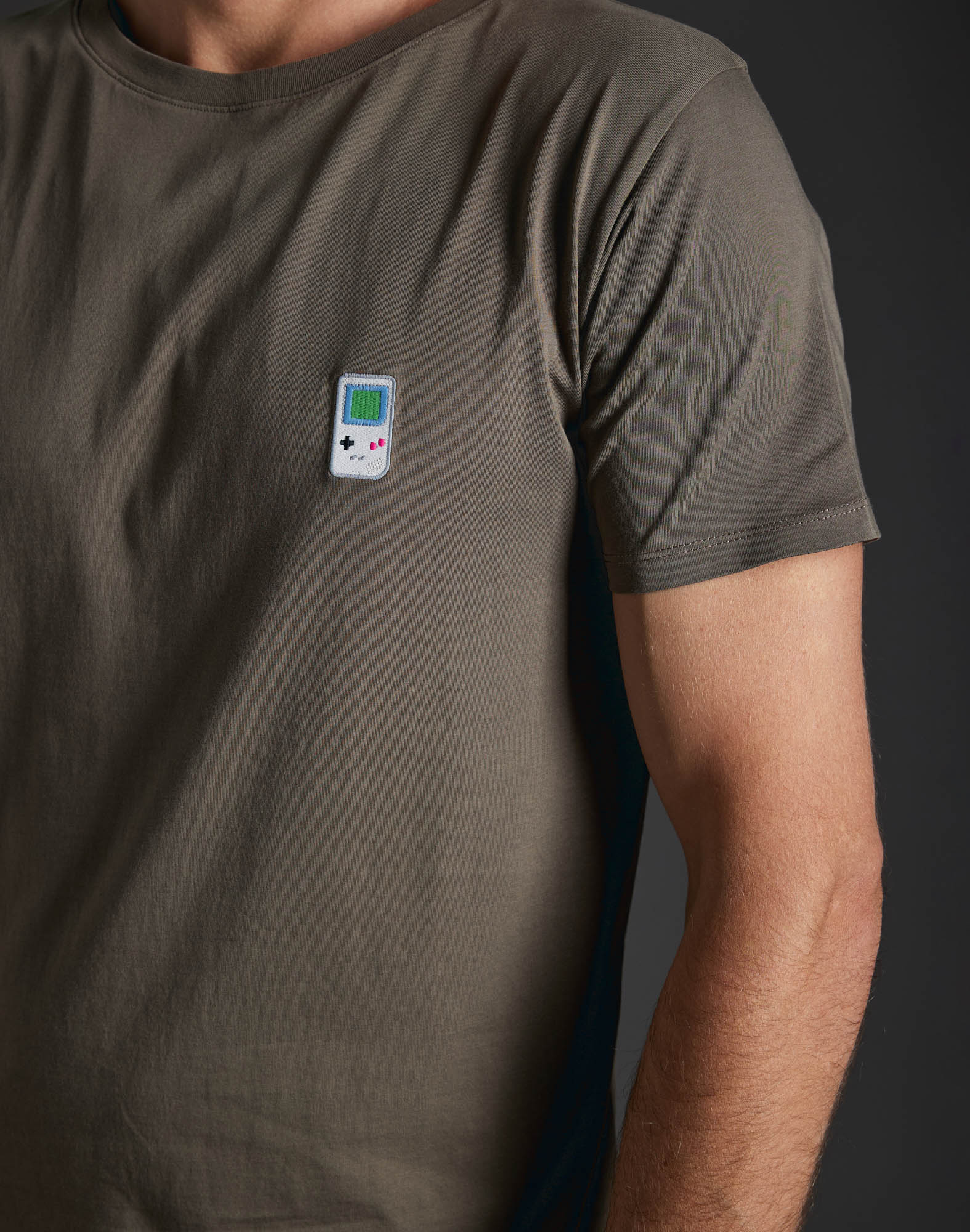 Men's t-shirt PATCHGAMEMOUSE