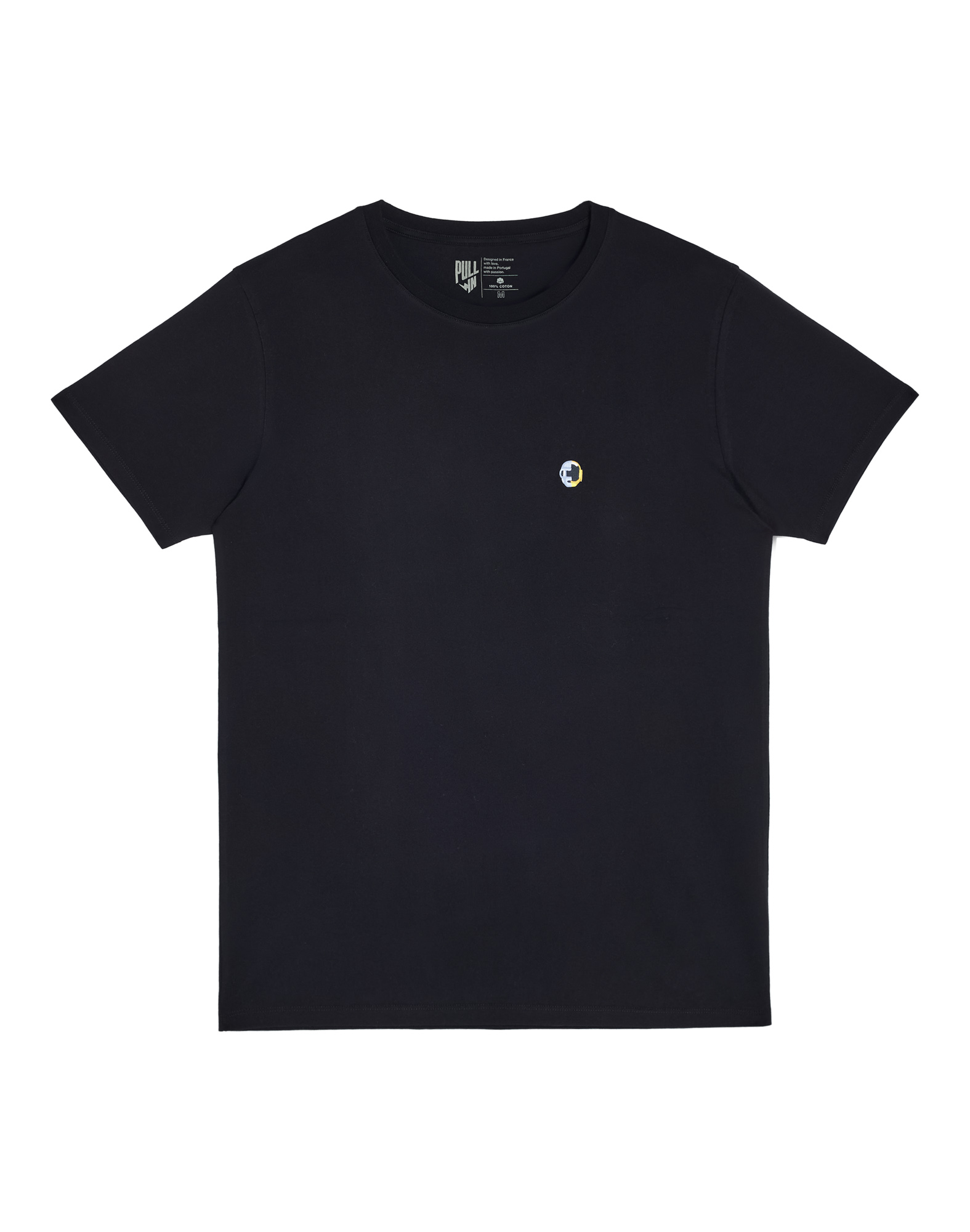 T-SHIRT PATCHLEGENDBLACK
