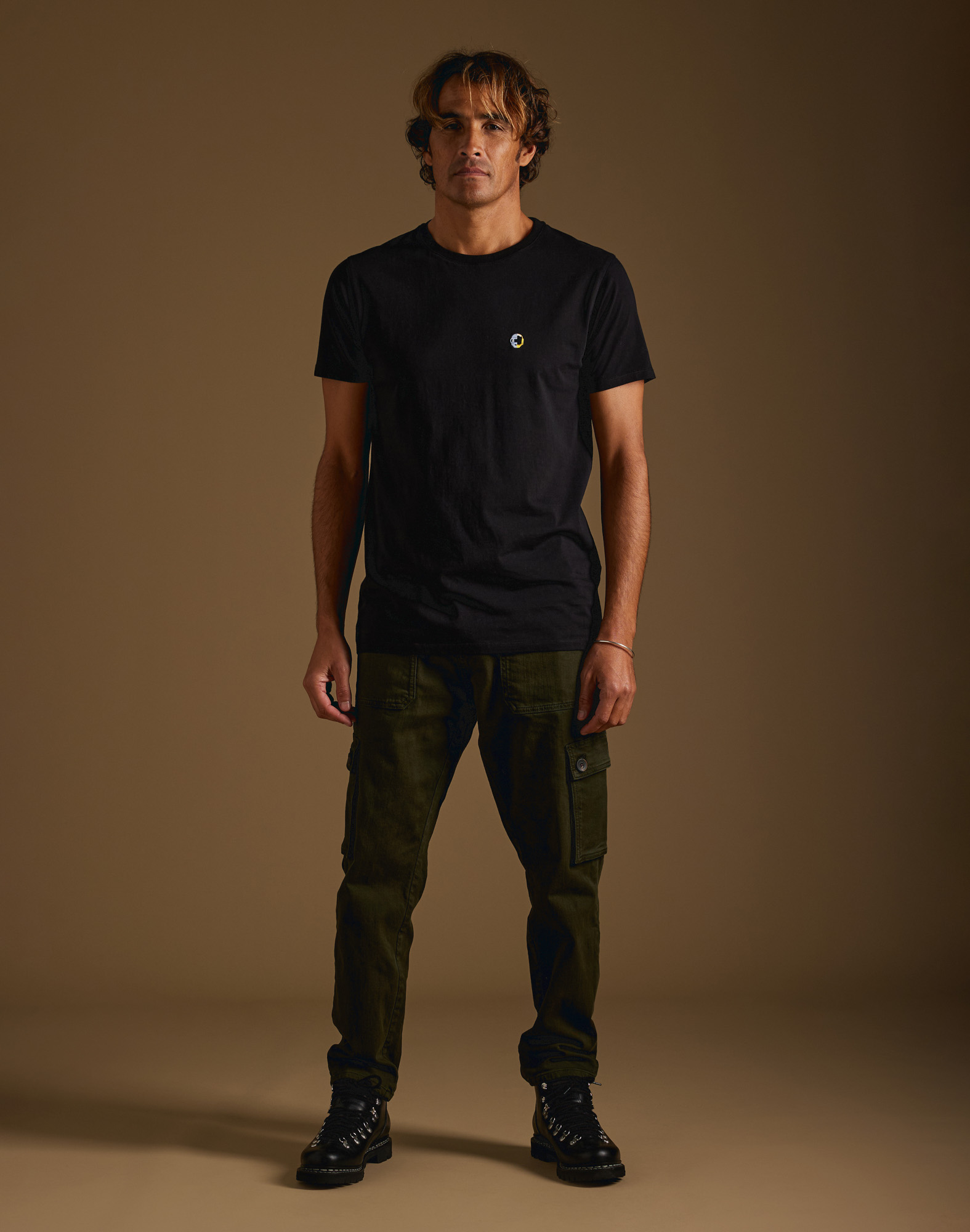 T-SHIRT PATCHLEGENDBLACK