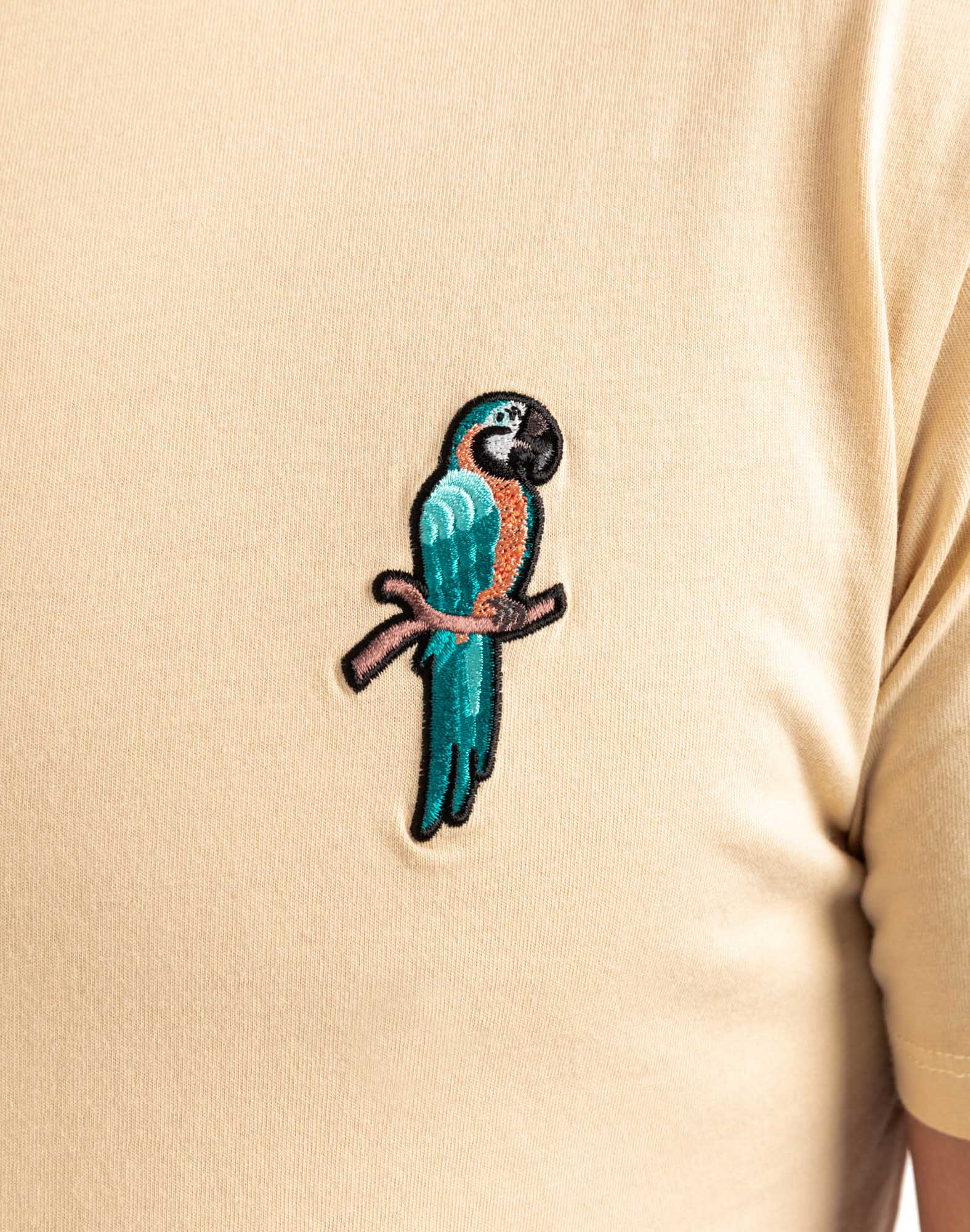 T-SHIRT PATCHPARROT