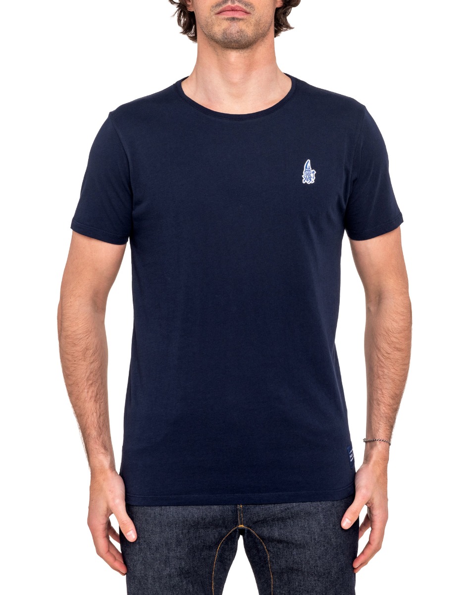 T-shirt homme PATCHPARTOUTNAVY